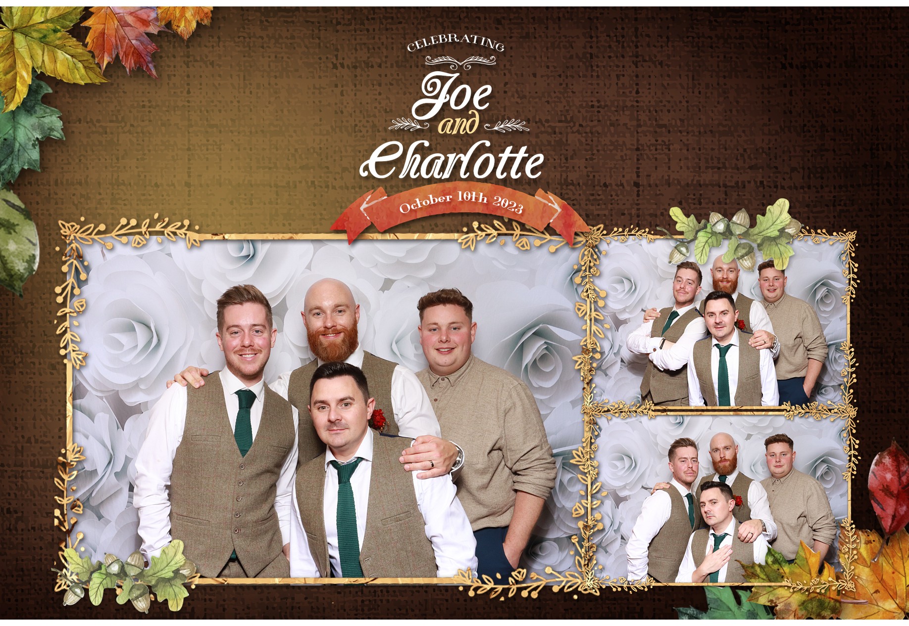Joe and Charlotte | View more photos from the event at gallery.blissbooth.co.uk/u/BlissBooth/Joe-and-Charlotte
