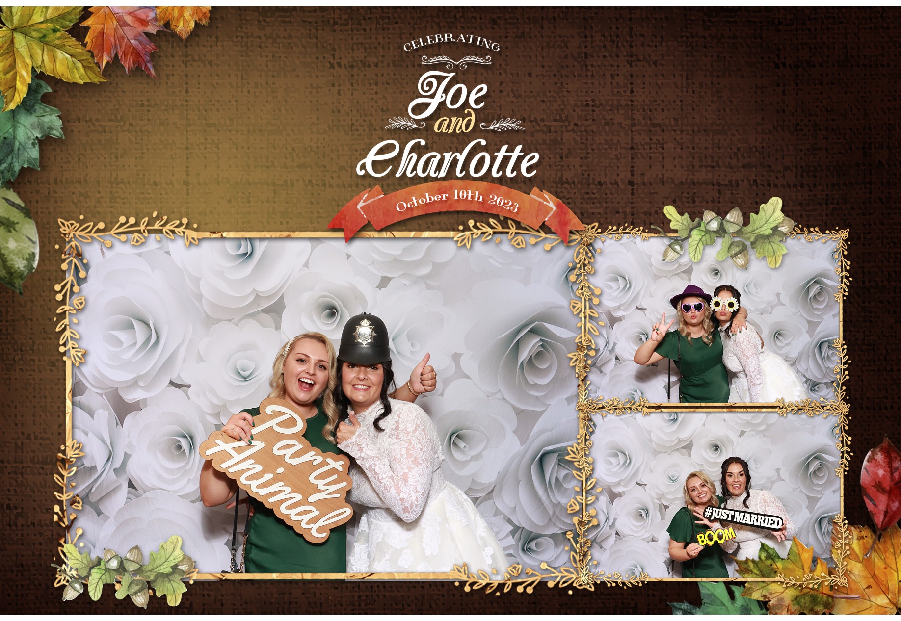 Joe and Charlotte | View more photos from the event at gallery.blissbooth.co.uk/u/BlissBooth/Joe-and-Charlotte