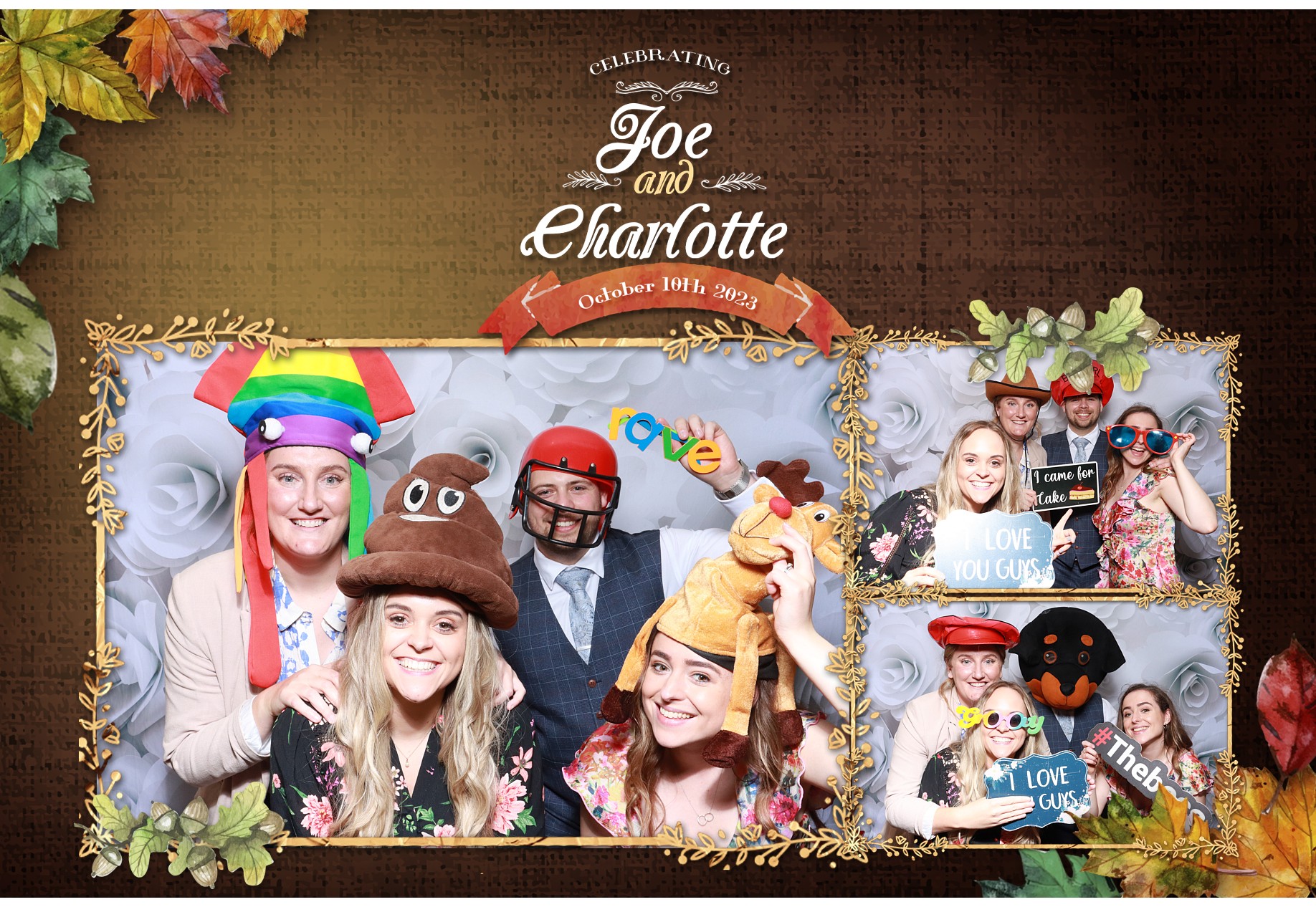 Joe and Charlotte | View more photos from the event at gallery.blissbooth.co.uk/u/BlissBooth/Joe-and-Charlotte