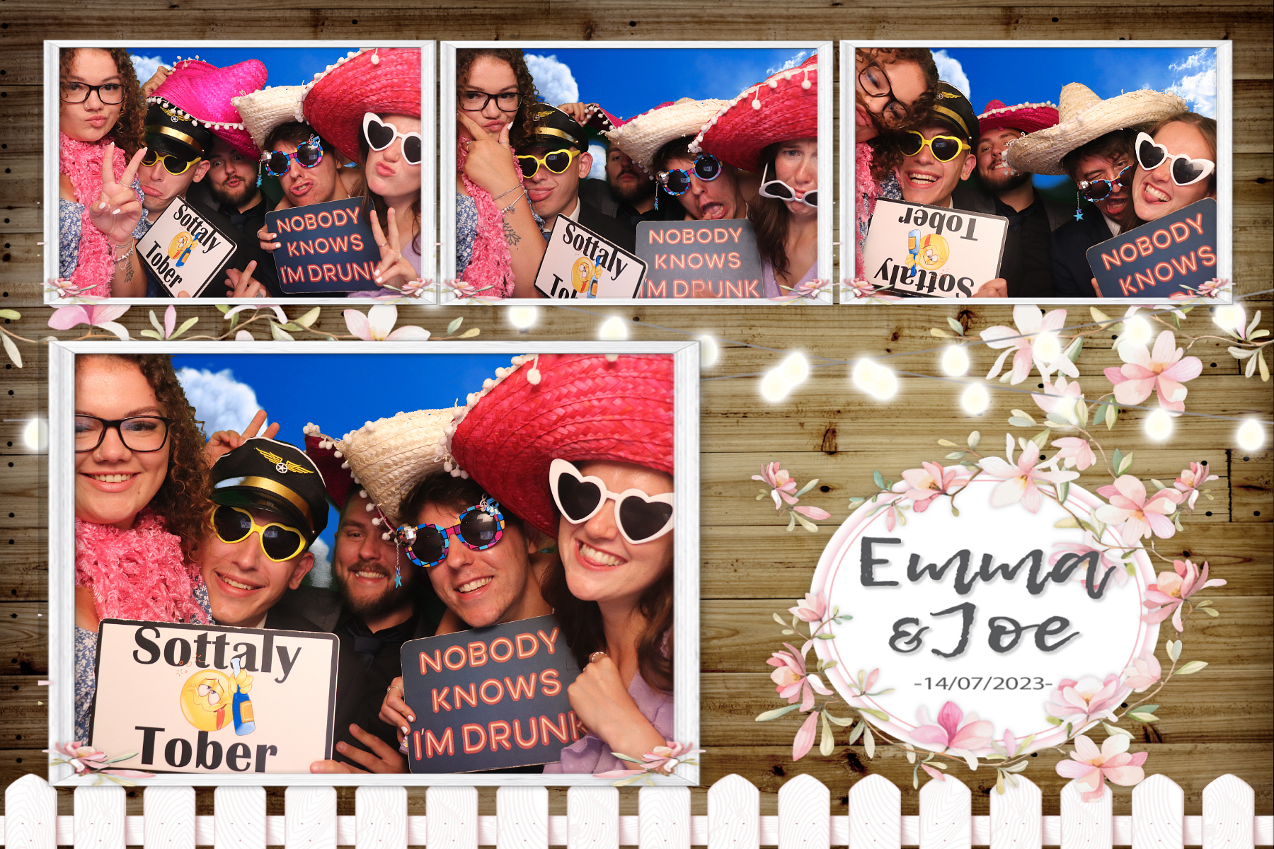 Joe and Emma | View more photos from the event at gallery.blissbooth.co.uk/u/BlissBooth/Joe-and-Emma