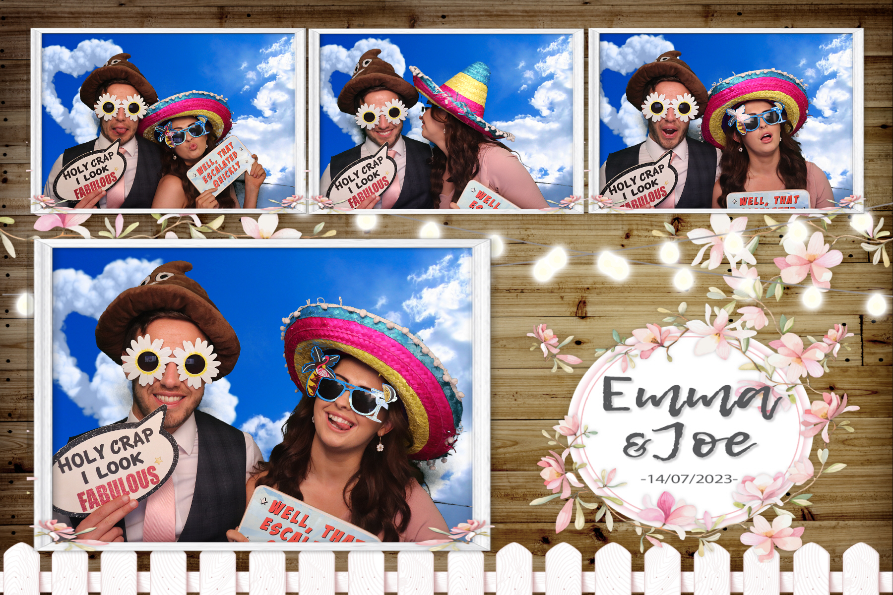 Joe and Emma | View more photos from the event at gallery.blissbooth.co.uk/u/BlissBooth/Joe-and-Emma