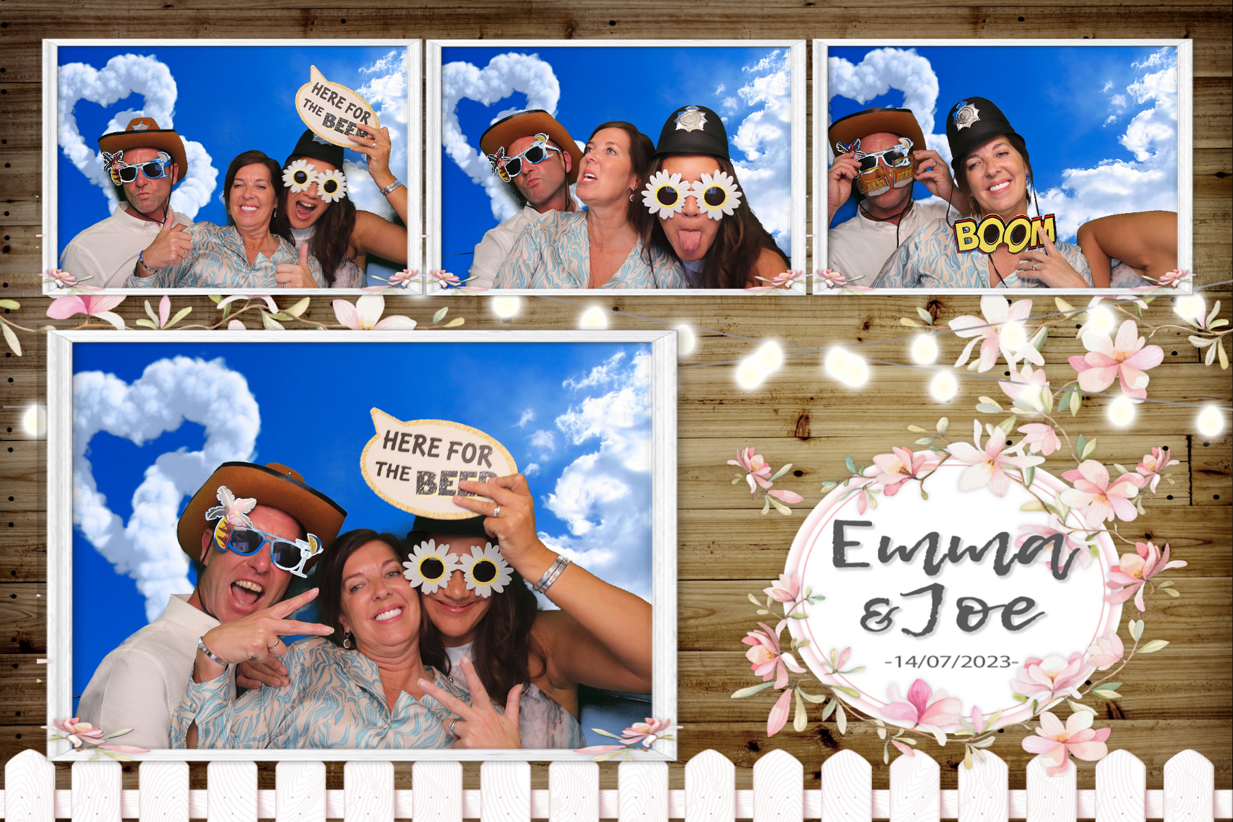 Joe and Emma | View more photos from the event at gallery.blissbooth.co.uk/u/BlissBooth/Joe-and-Emma