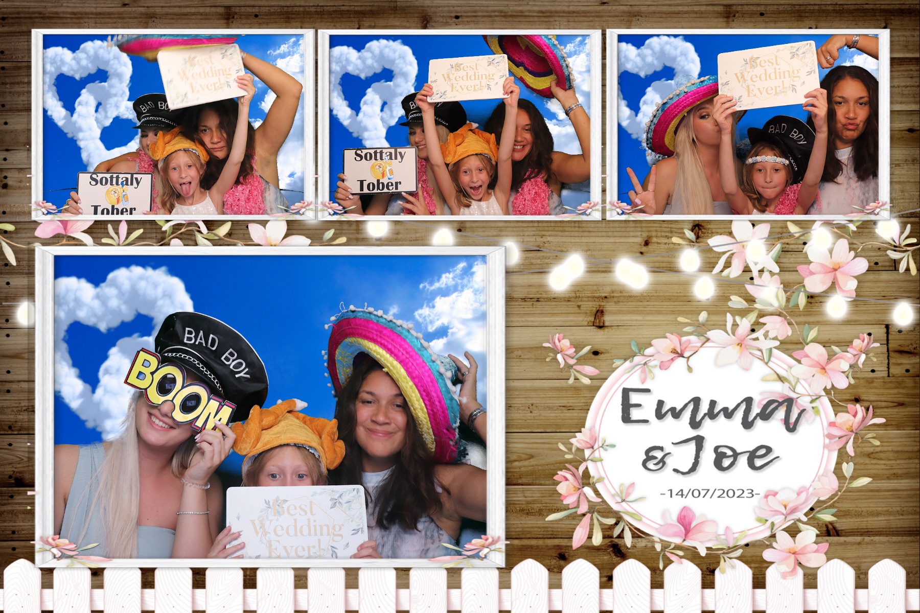Joe and Emma | View more photos from the event at gallery.blissbooth.co.uk/u/BlissBooth/Joe-and-Emma