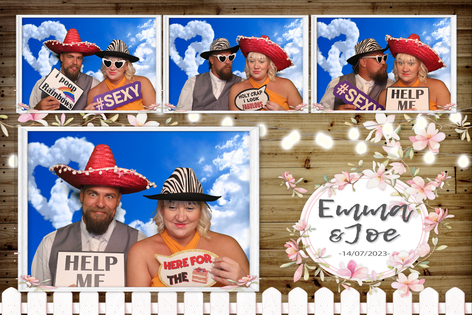 Joe and Emma | View more photos from the event at gallery.blissbooth.co.uk/u/BlissBooth/Joe-and-Emma