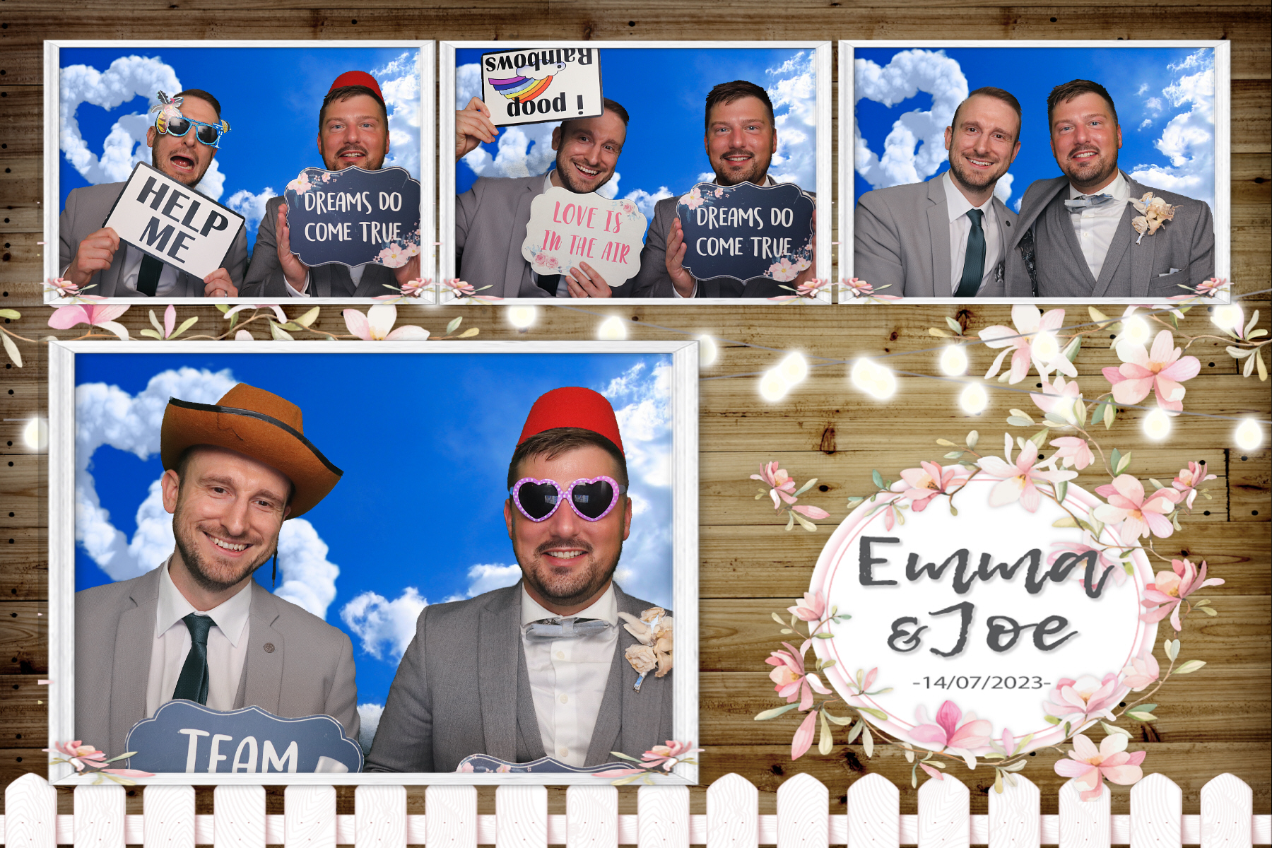 Joe and Emma | View more photos from the event at gallery.blissbooth.co.uk/u/BlissBooth/Joe-and-Emma