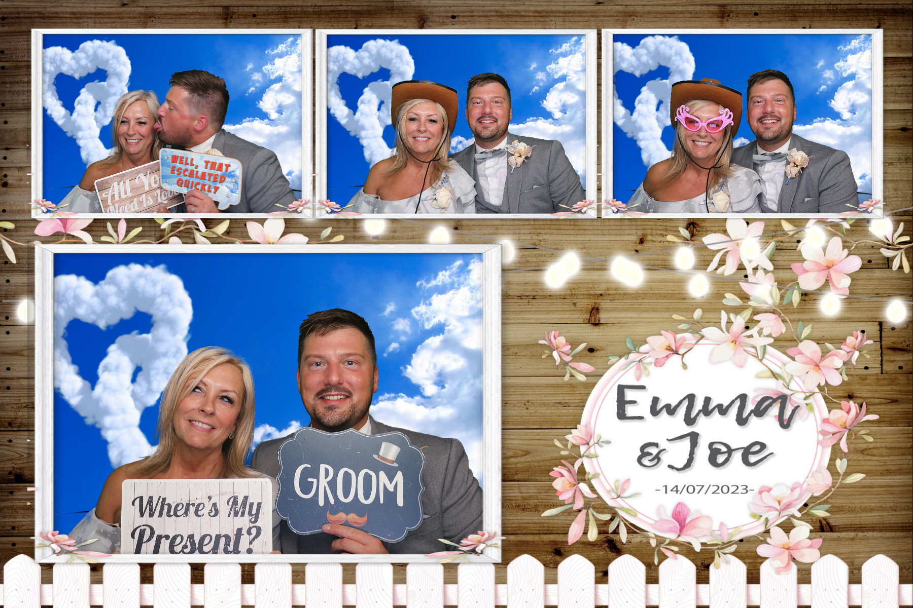 Joe and Emma | View more photos from the event at gallery.blissbooth.co.uk/u/BlissBooth/Joe-and-Emma
