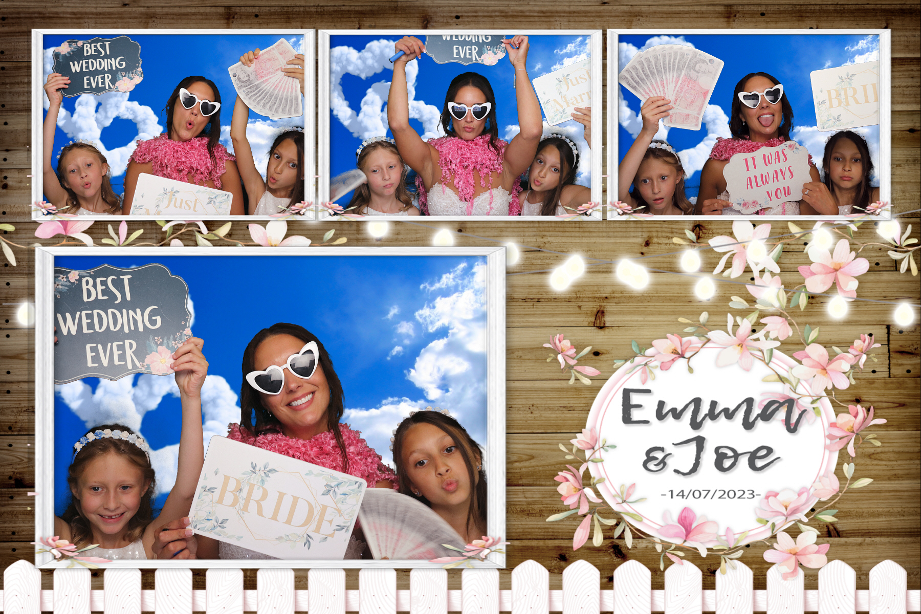 Joe and Emma | View more photos from the event at gallery.blissbooth.co.uk/u/BlissBooth/Joe-and-Emma