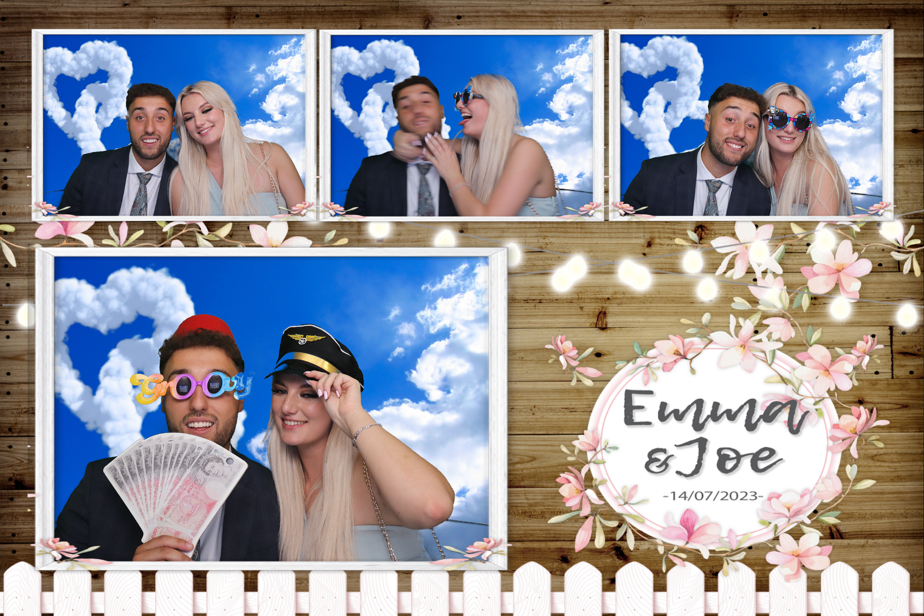 Joe and Emma | View more photos from the event at gallery.blissbooth.co.uk/u/BlissBooth/Joe-and-Emma