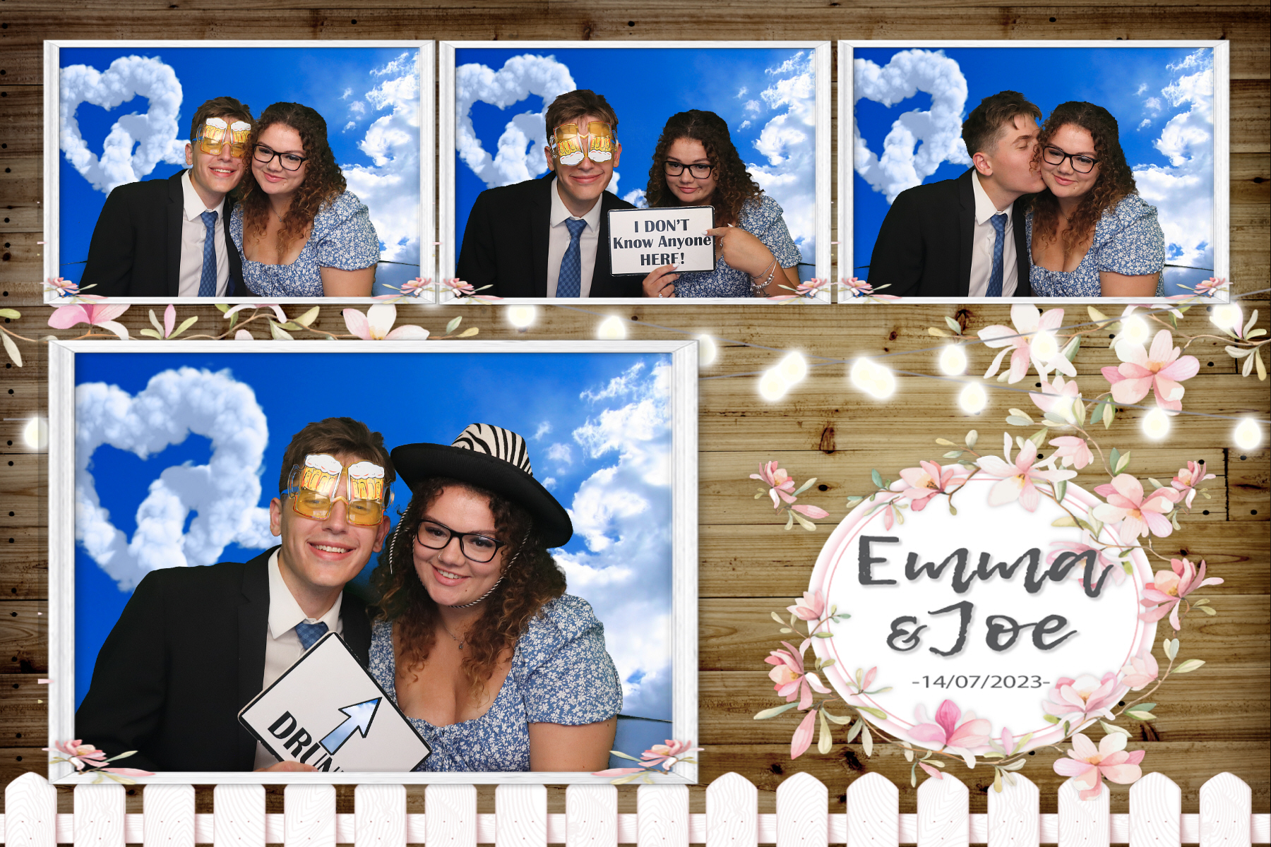 Joe and Emma | View more photos from the event at gallery.blissbooth.co.uk/u/BlissBooth/Joe-and-Emma