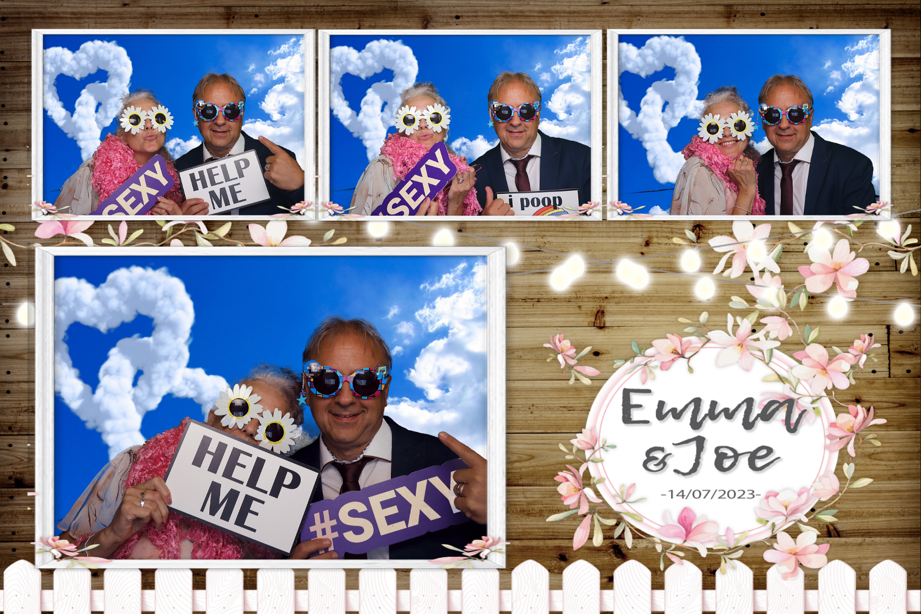 Joe and Emma | View more photos from the event at gallery.blissbooth.co.uk/u/BlissBooth/Joe-and-Emma