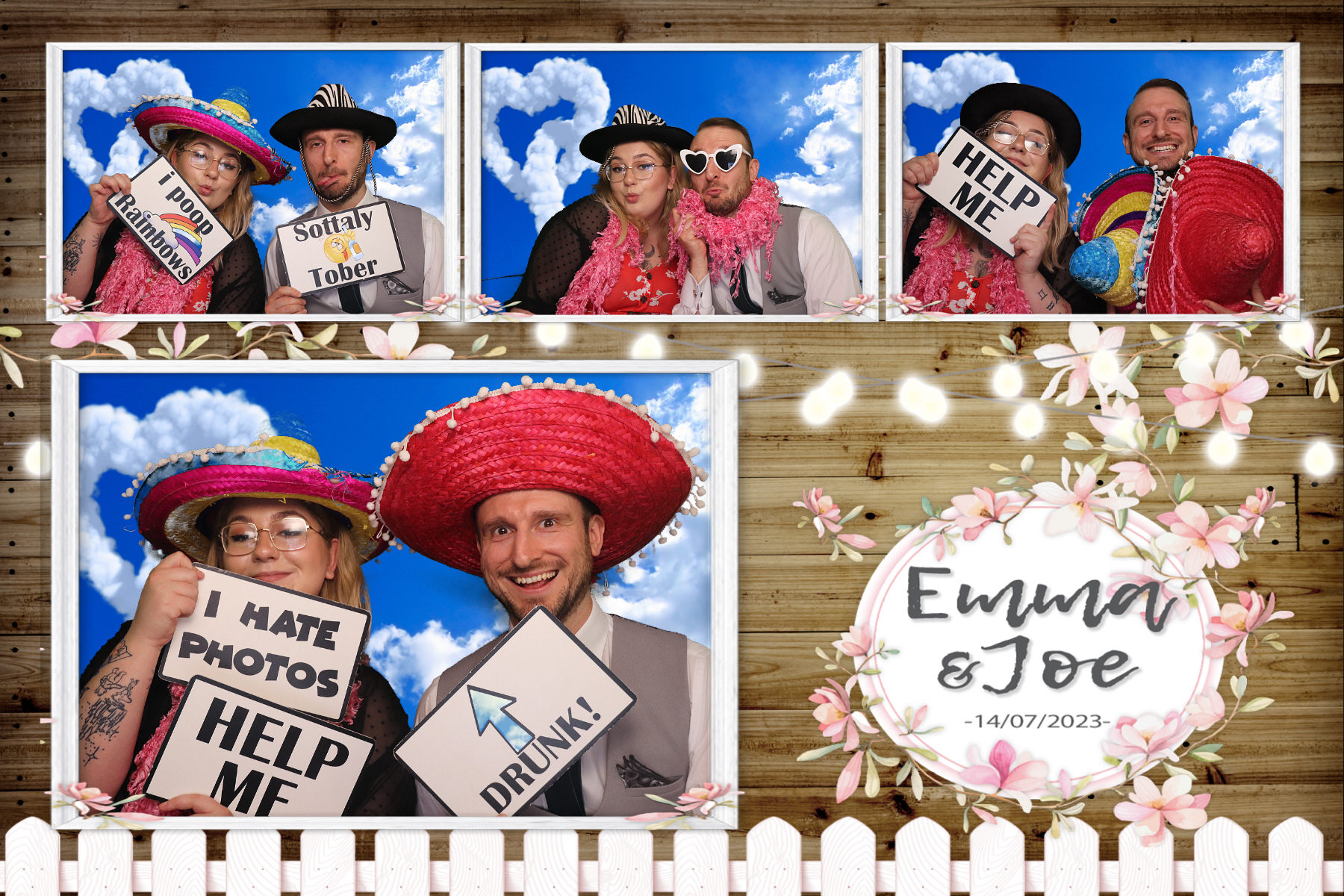 Joe and Emma | View more photos from the event at gallery.blissbooth.co.uk/u/BlissBooth/Joe-and-Emma