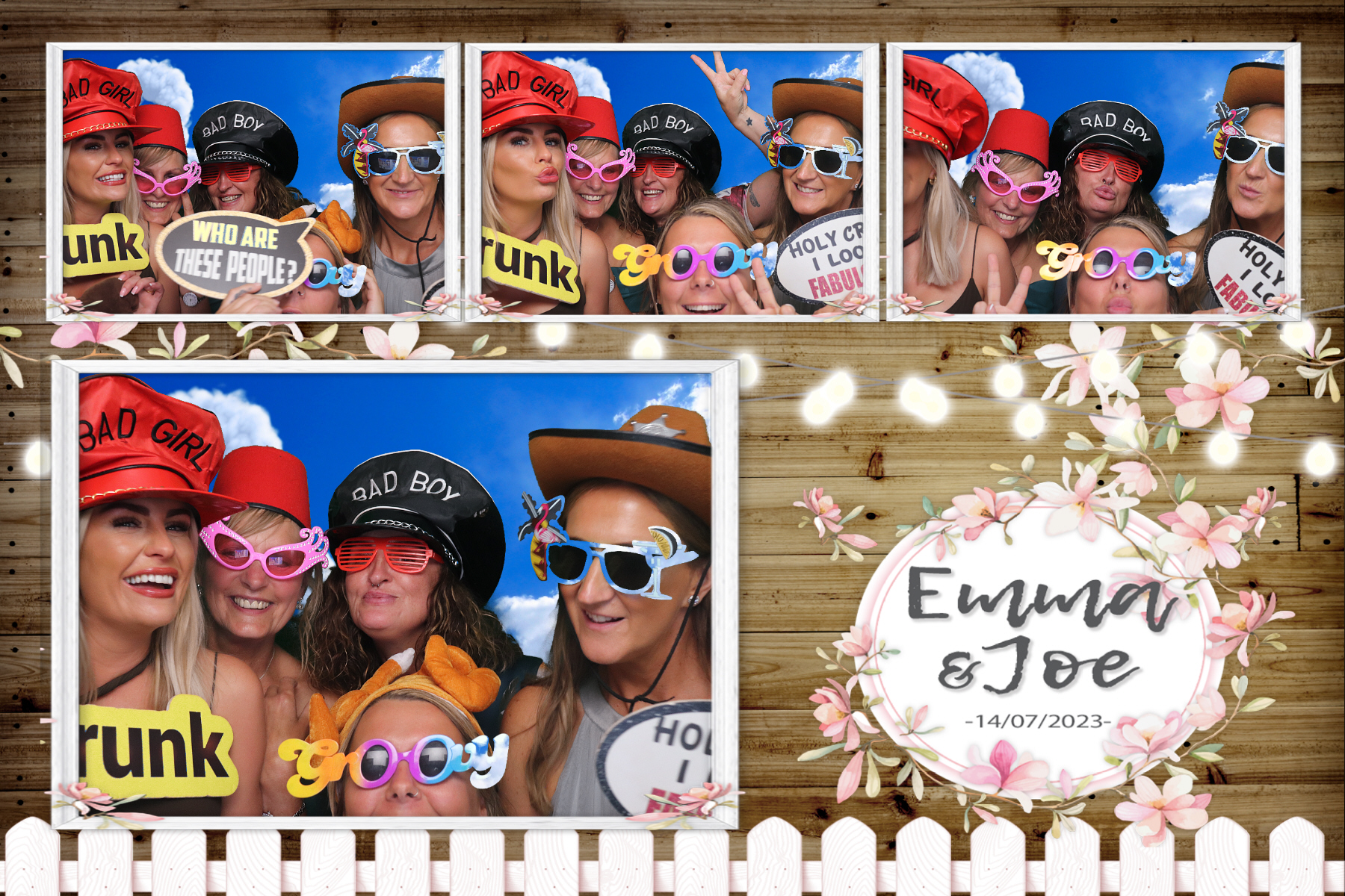 Joe and Emma | View more photos from the event at gallery.blissbooth.co.uk/u/BlissBooth/Joe-and-Emma