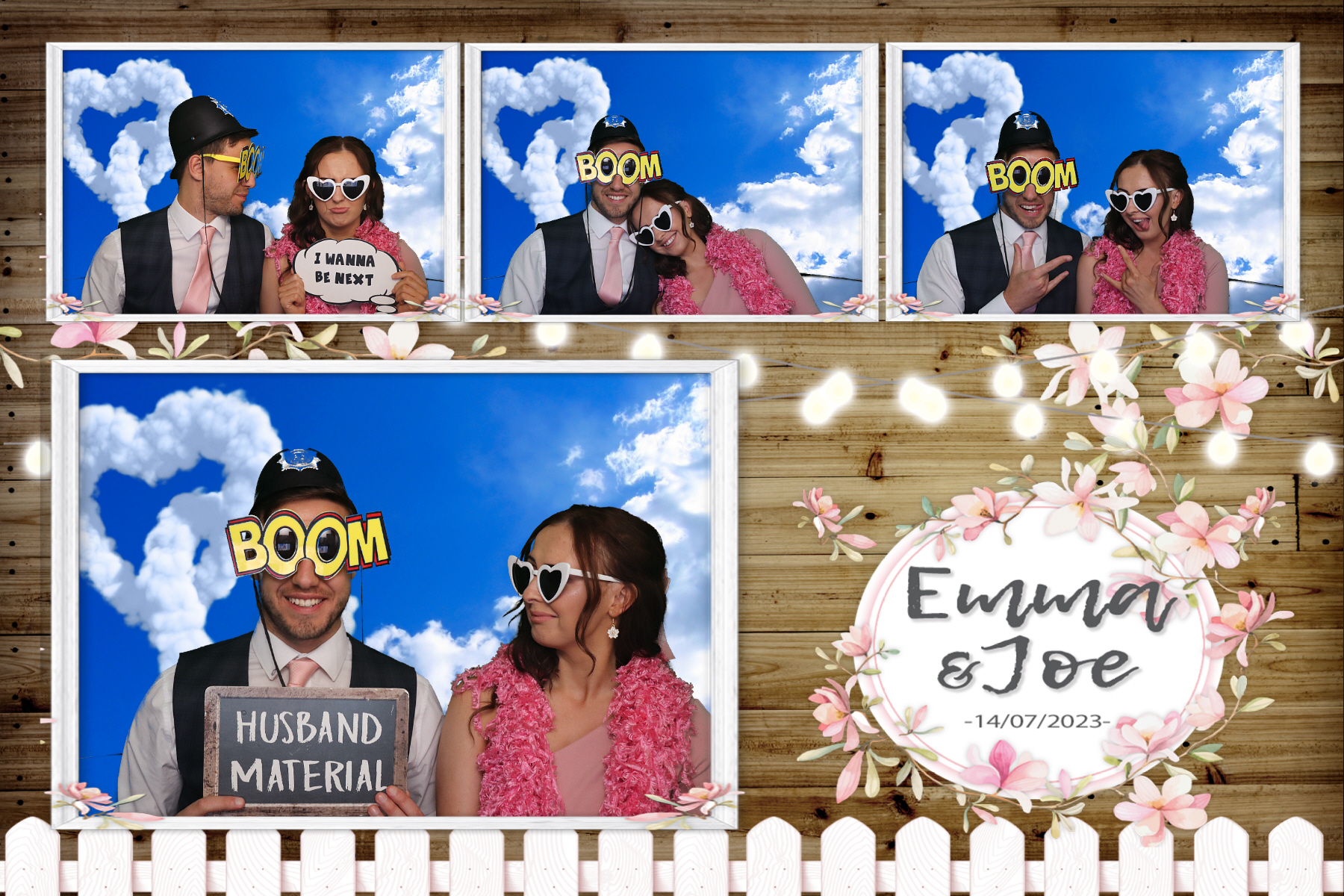 Joe and Emma | View more photos from the event at gallery.blissbooth.co.uk/u/BlissBooth/Joe-and-Emma