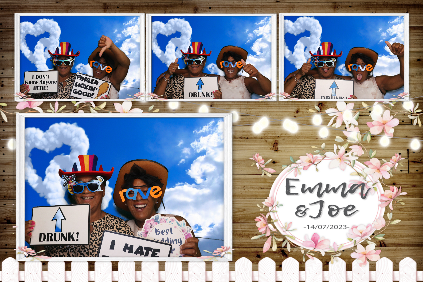Joe and Emma | View more photos from the event at gallery.blissbooth.co.uk/u/BlissBooth/Joe-and-Emma