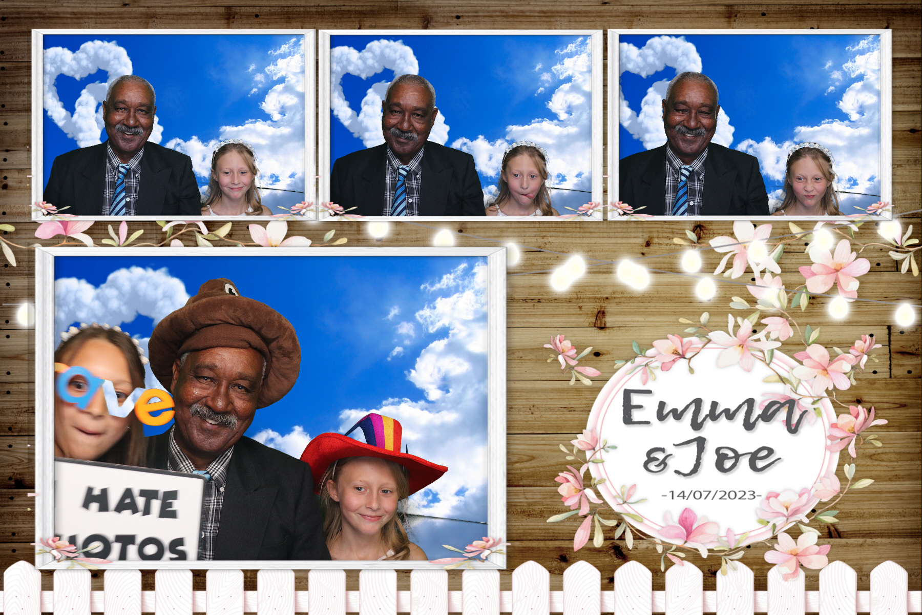 Joe and Emma | View more photos from the event at gallery.blissbooth.co.uk/u/BlissBooth/Joe-and-Emma