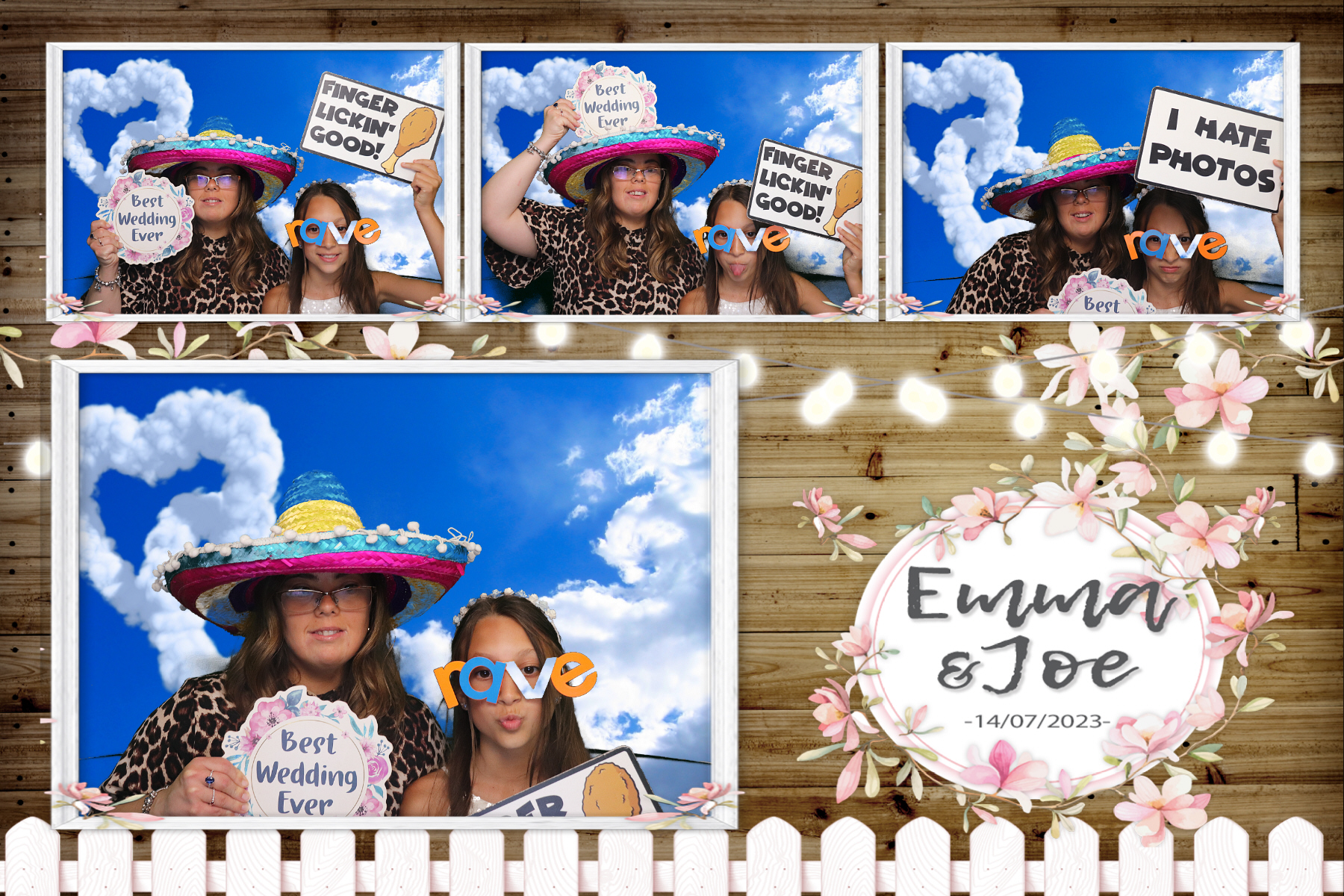 Joe and Emma | View more photos from the event at gallery.blissbooth.co.uk/u/BlissBooth/Joe-and-Emma