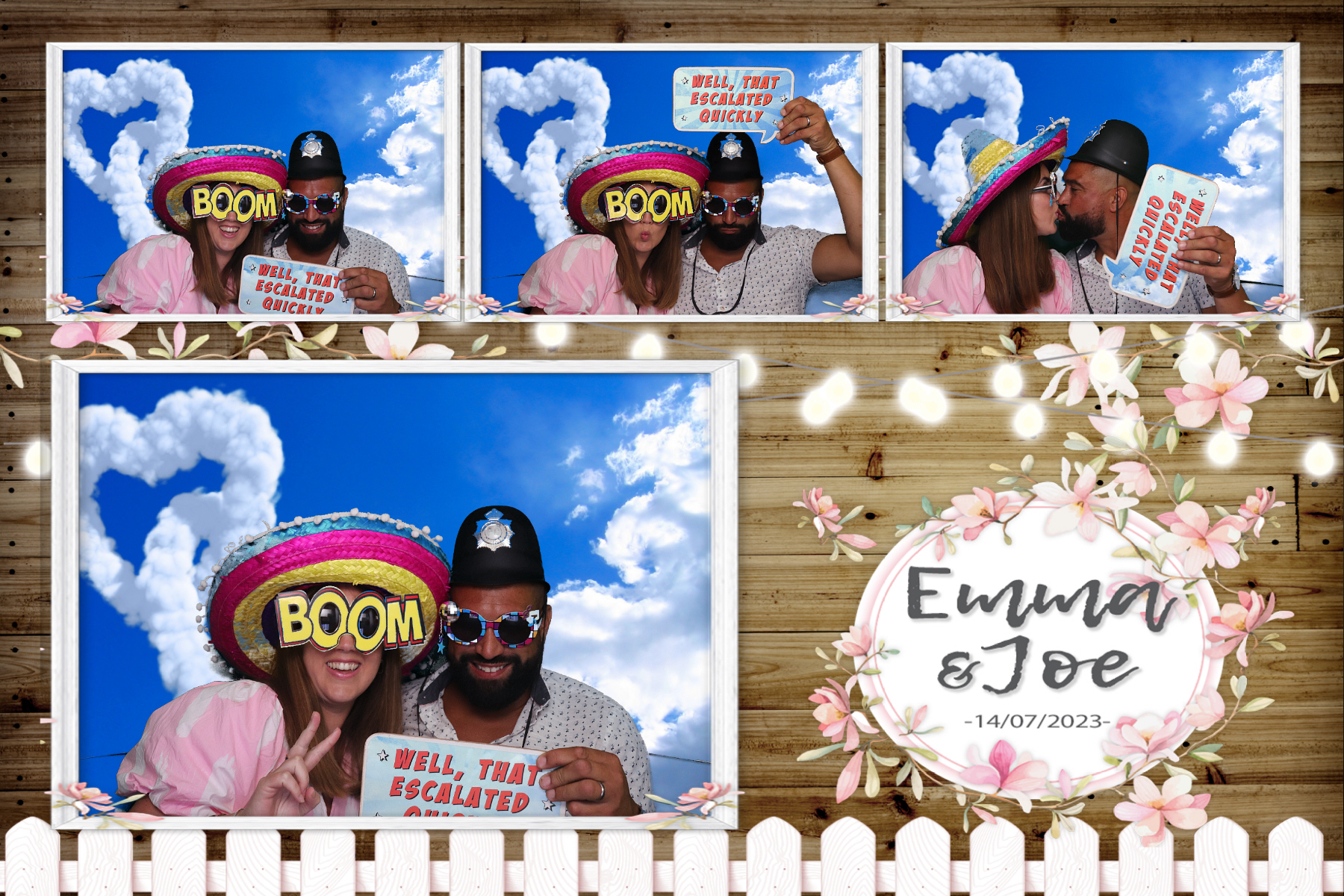 Joe and Emma | View more photos from the event at gallery.blissbooth.co.uk/u/BlissBooth/Joe-and-Emma