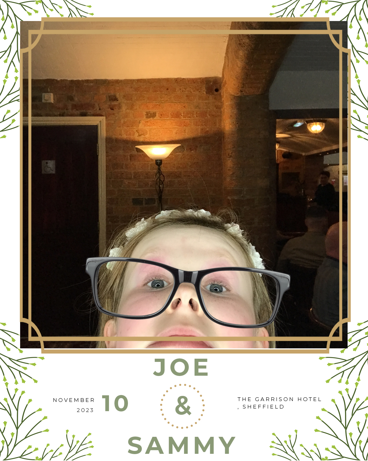 Joe and Sammy | View more photos from the event at gallery.blissbooth.co.uk/u/BlissBooth/Joe-and-Sammy