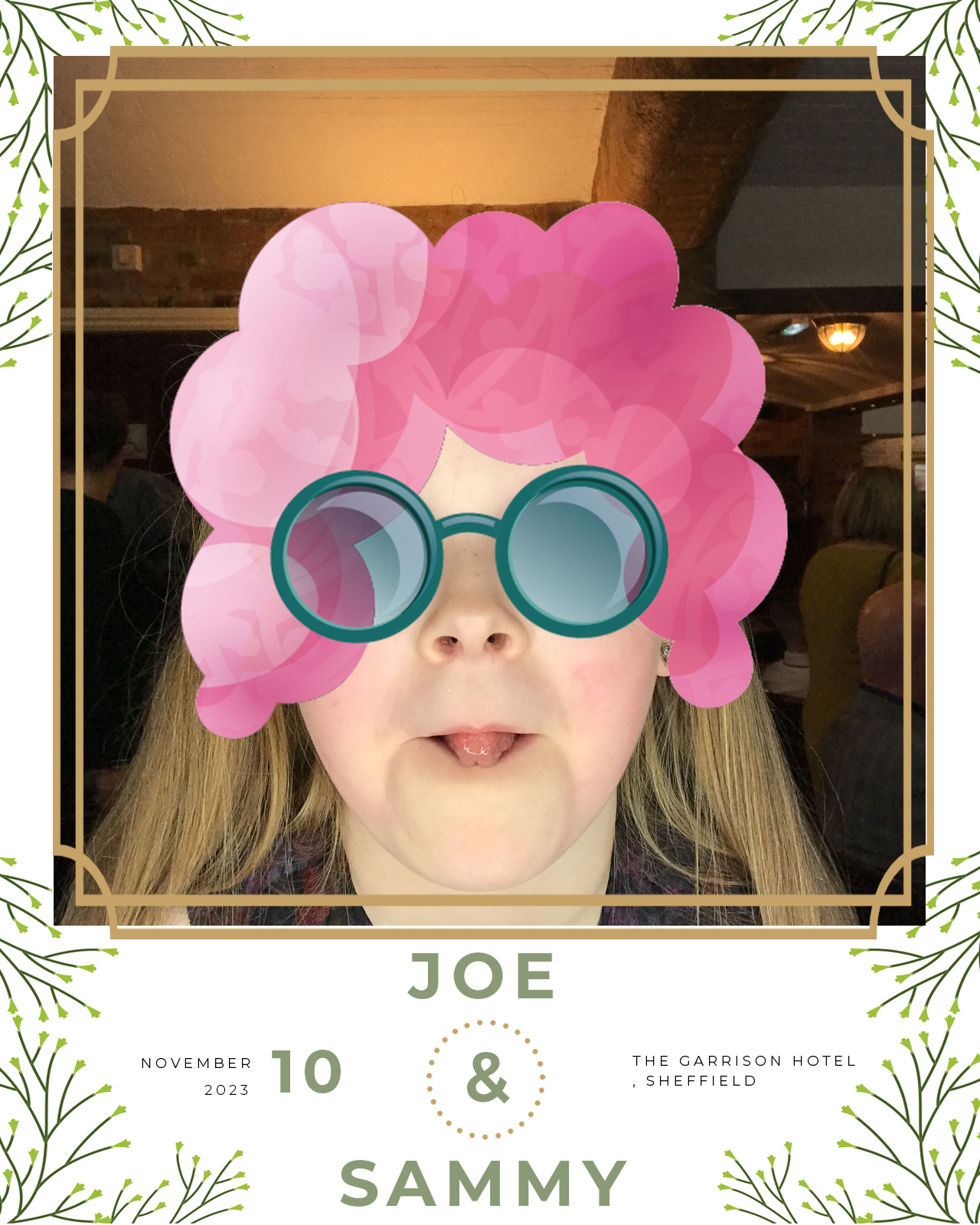 Joe and Sammy | View more photos from the event at gallery.blissbooth.co.uk/u/BlissBooth/Joe-and-Sammy