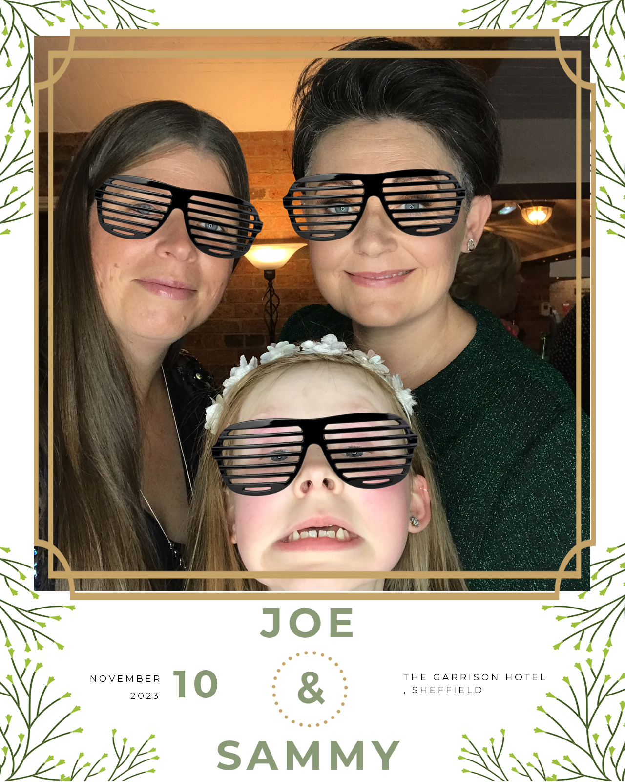 Joe and Sammy | View more photos from the event at gallery.blissbooth.co.uk/u/BlissBooth/Joe-and-Sammy