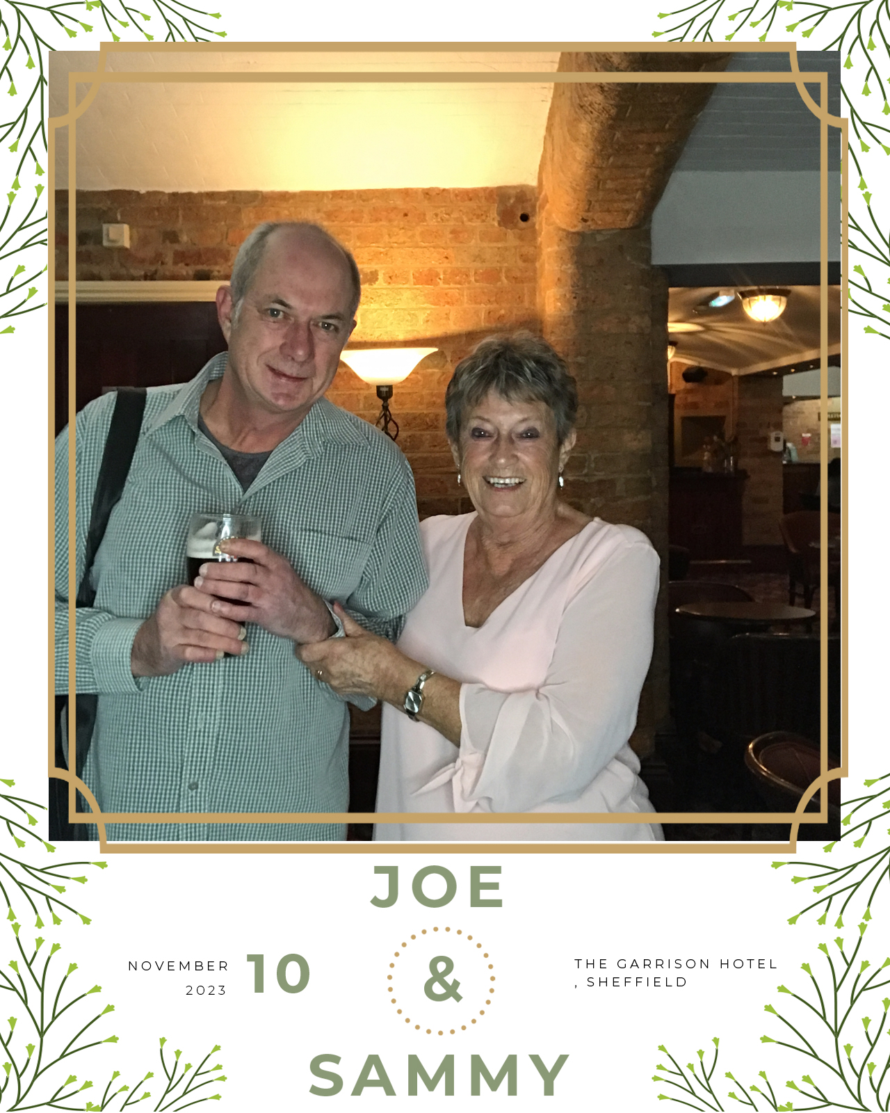 Joe and Sammy | View more photos from the event at gallery.blissbooth.co.uk/u/BlissBooth/Joe-and-Sammy