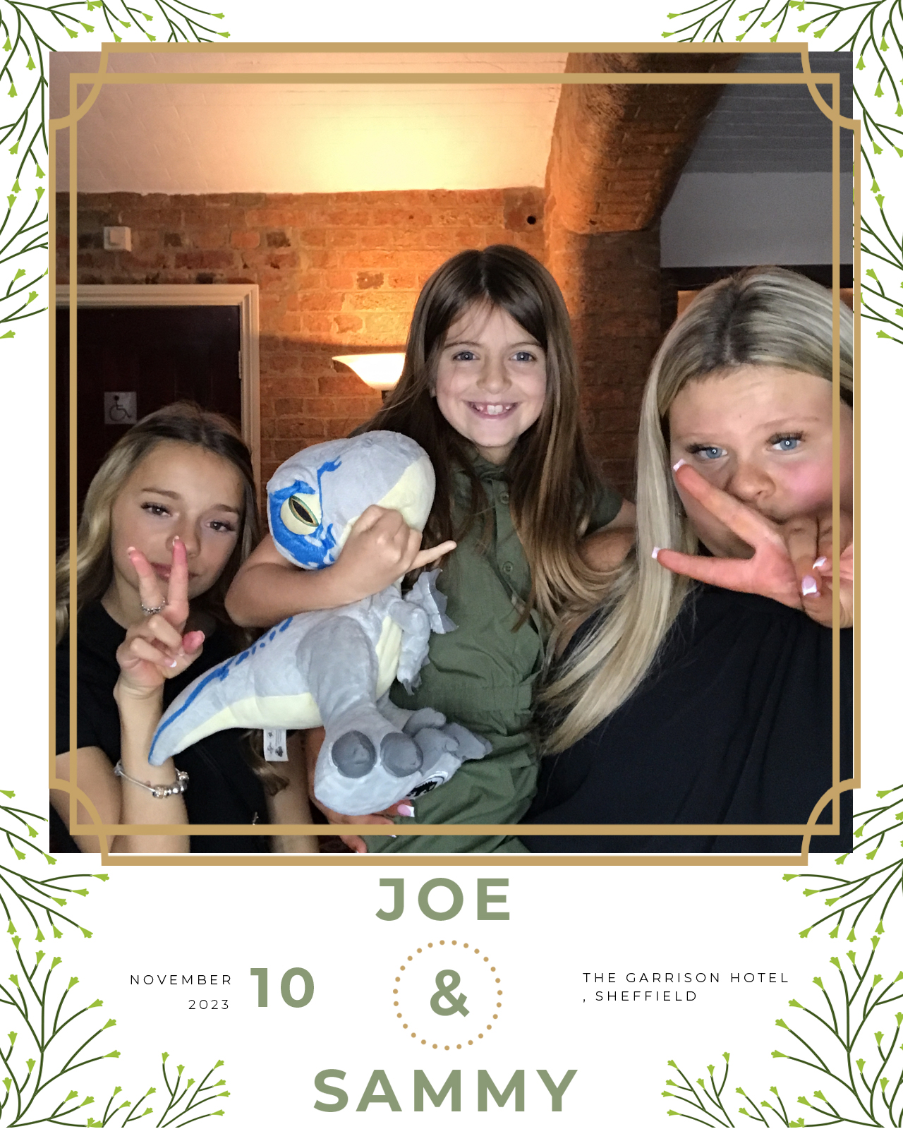 Joe and Sammy | View more photos from the event at gallery.blissbooth.co.uk/u/BlissBooth/Joe-and-Sammy