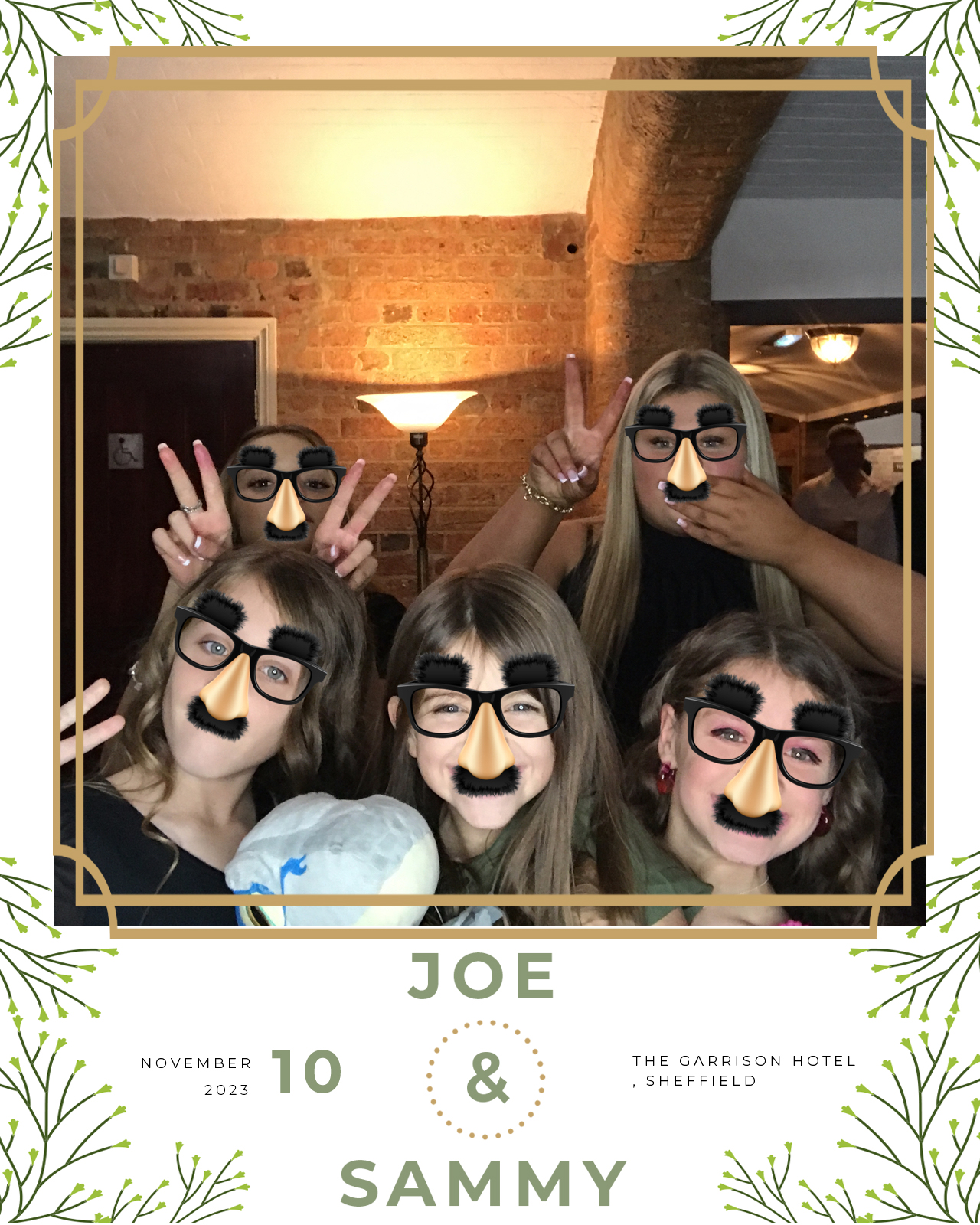 Joe and Sammy | View more photos from the event at gallery.blissbooth.co.uk/u/BlissBooth/Joe-and-Sammy