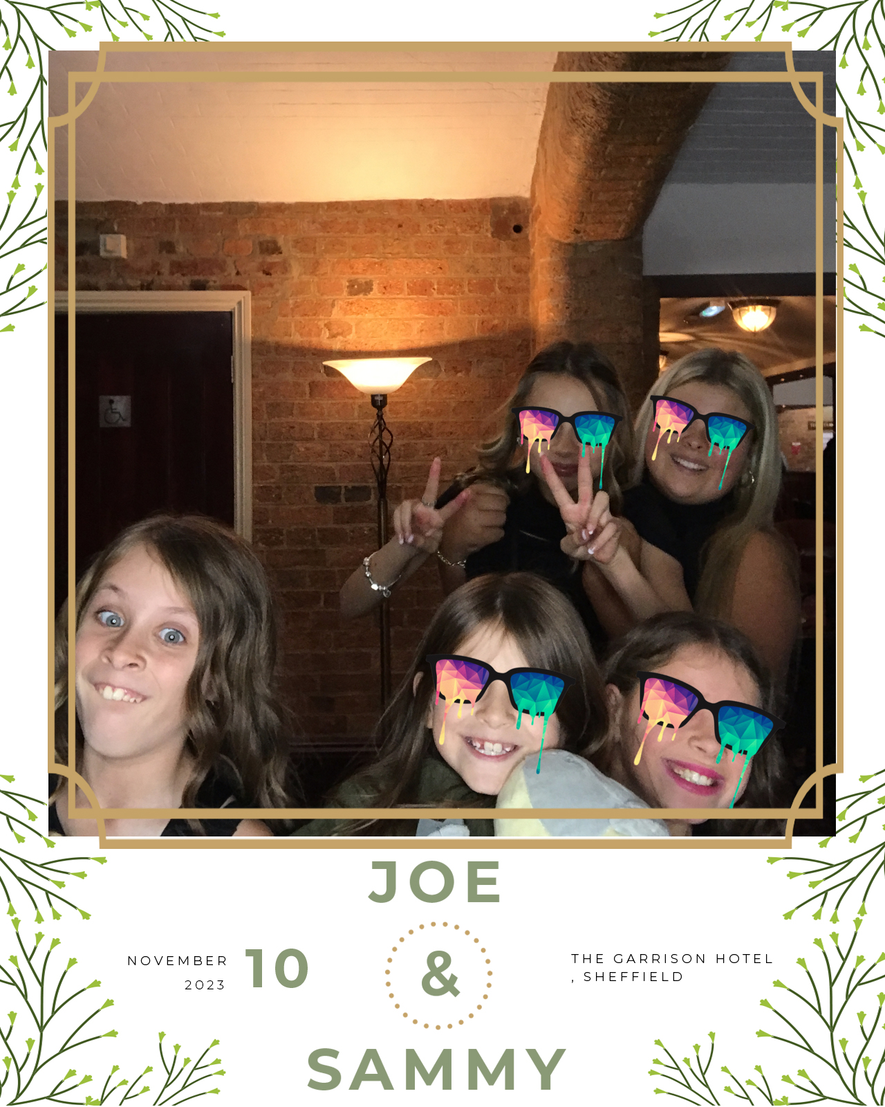 Joe and Sammy | View more photos from the event at gallery.blissbooth.co.uk/u/BlissBooth/Joe-and-Sammy