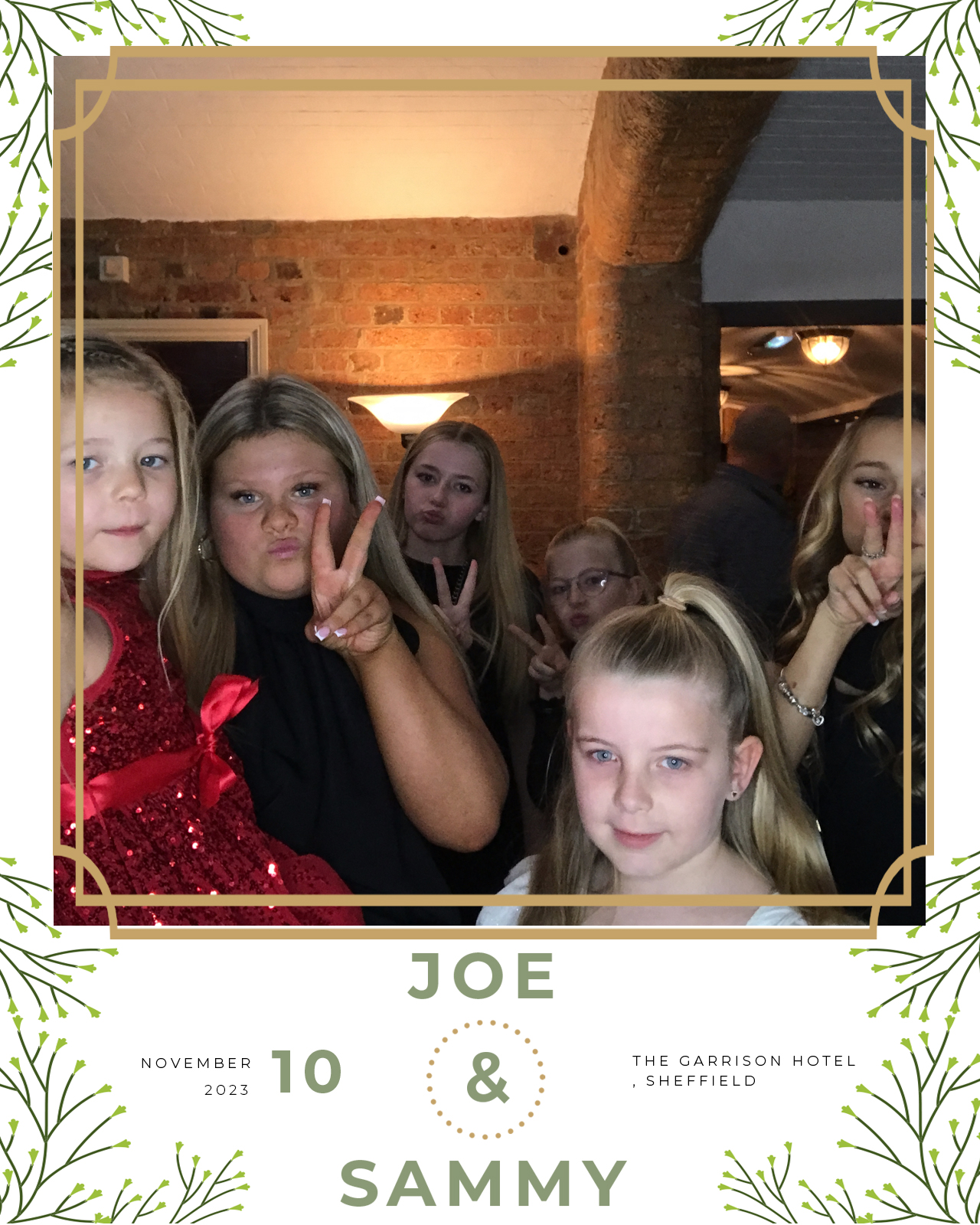 Joe and Sammy | View more photos from the event at gallery.blissbooth.co.uk/u/BlissBooth/Joe-and-Sammy