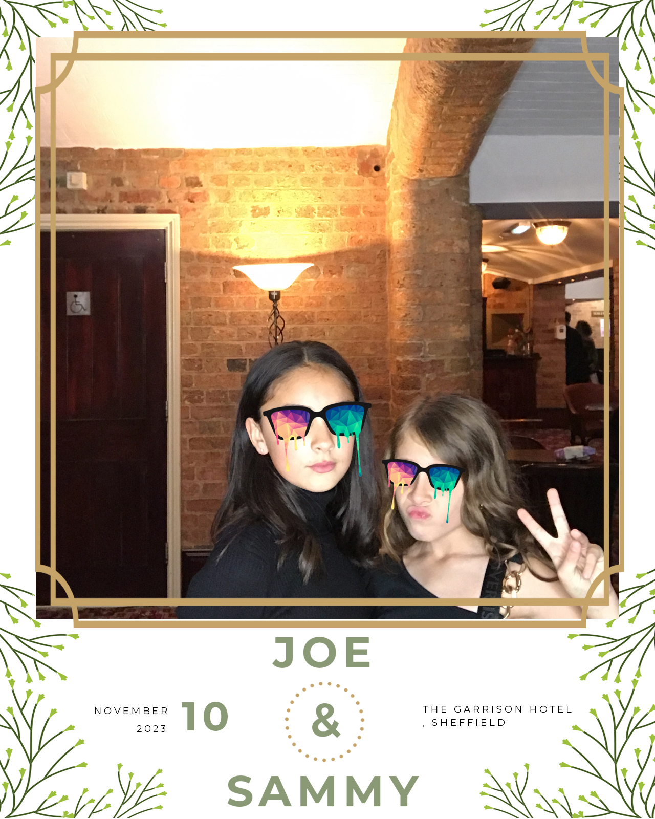 Joe and Sammy | View more photos from the event at gallery.blissbooth.co.uk/u/BlissBooth/Joe-and-Sammy