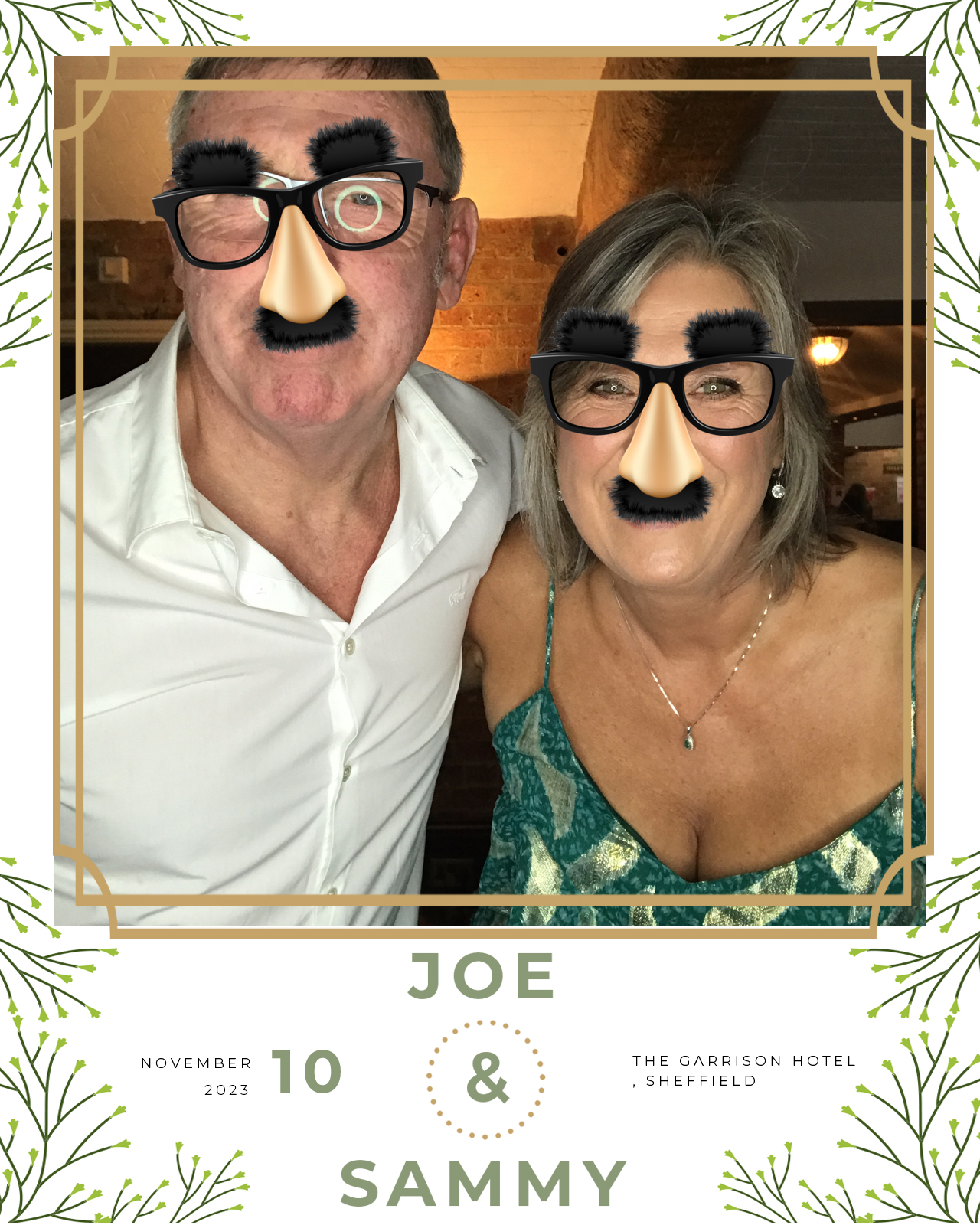 Joe and Sammy | View more photos from the event at gallery.blissbooth.co.uk/u/BlissBooth/Joe-and-Sammy