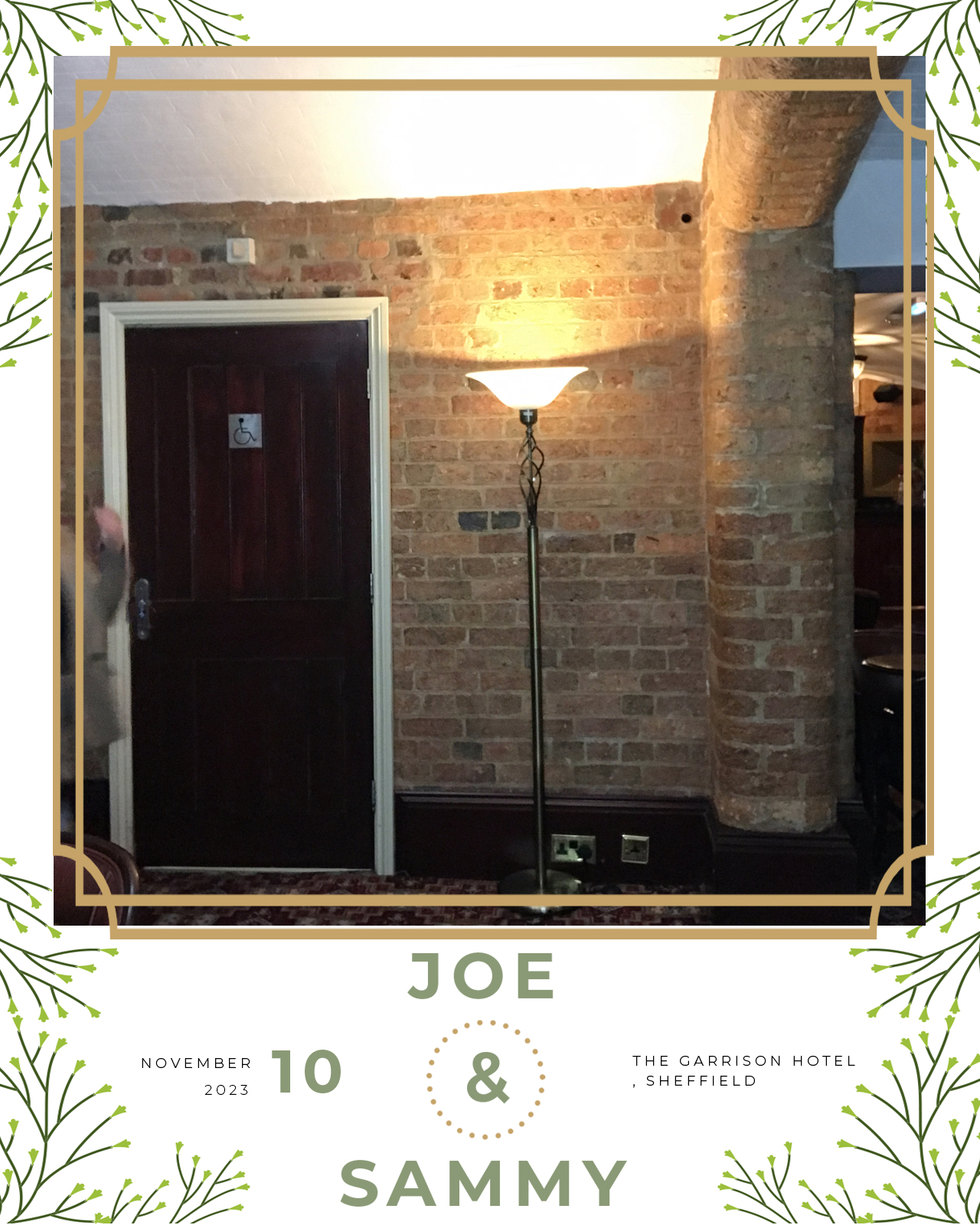 Joe and Sammy | View more photos from the event at gallery.blissbooth.co.uk/u/BlissBooth/Joe-and-Sammy