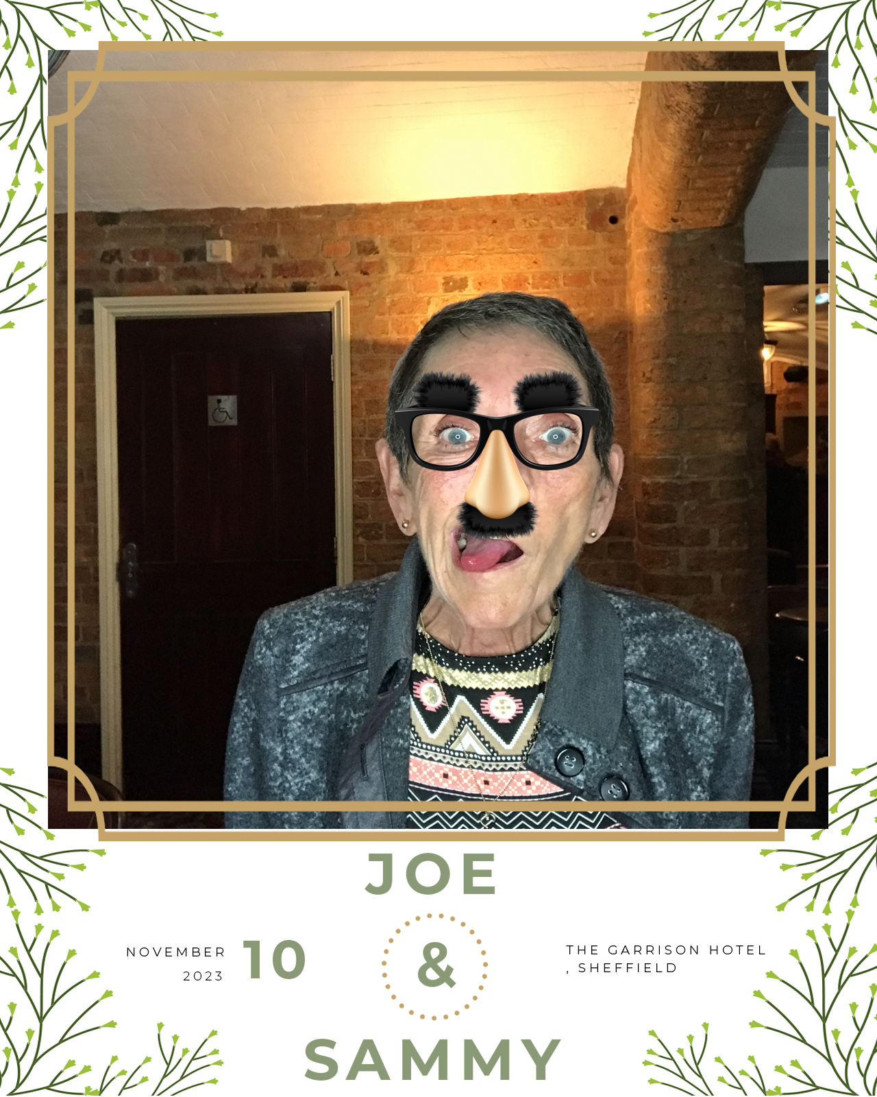 Joe and Sammy | View more photos from the event at gallery.blissbooth.co.uk/u/BlissBooth/Joe-and-Sammy