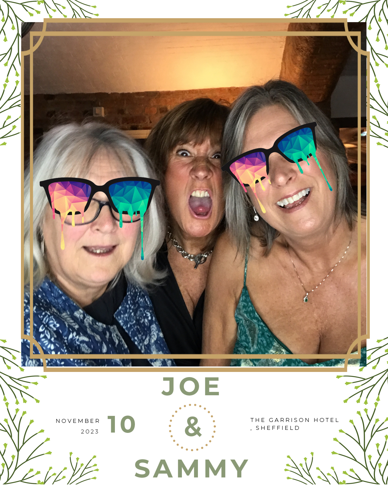 Joe and Sammy | View more photos from the event at gallery.blissbooth.co.uk/u/BlissBooth/Joe-and-Sammy