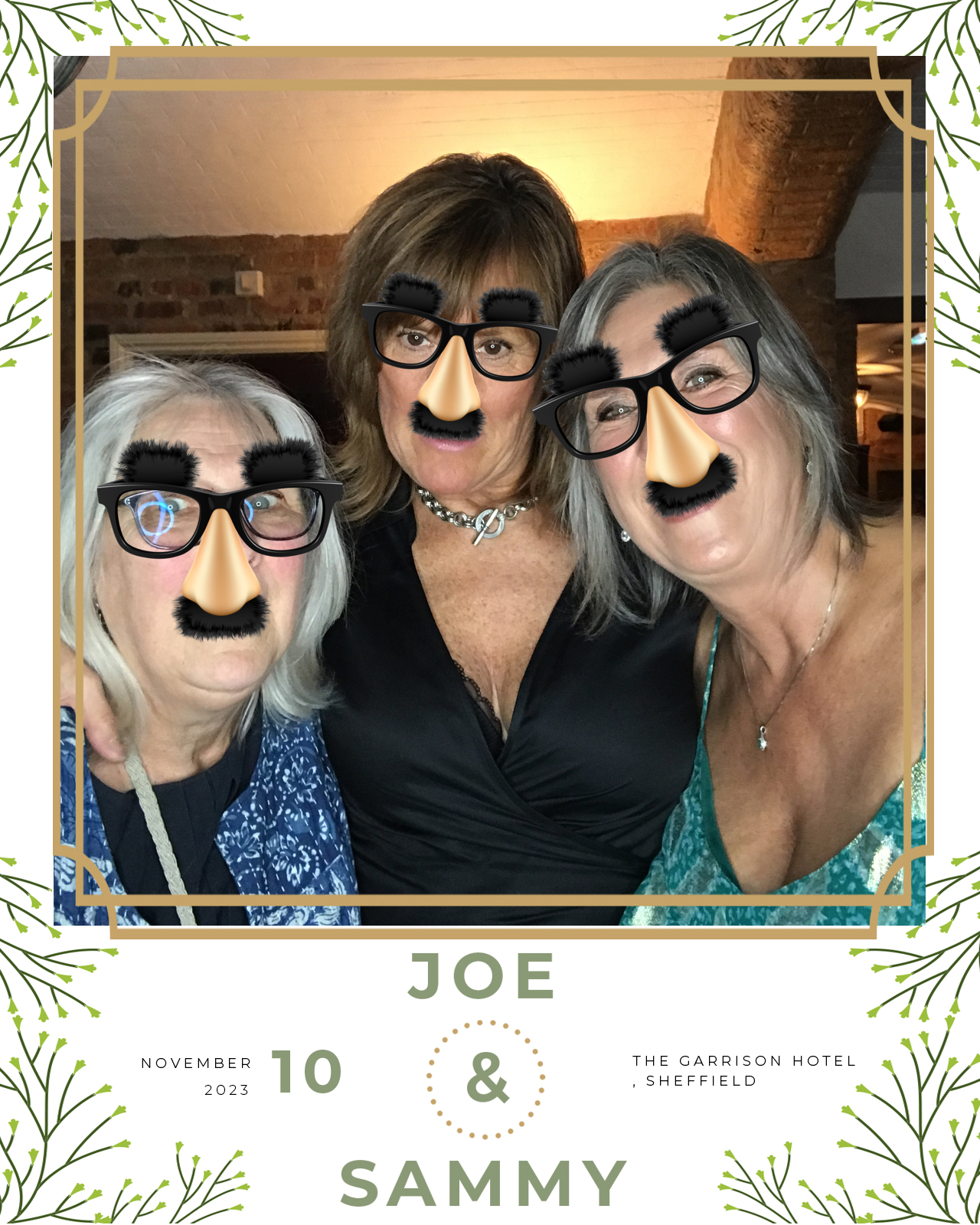 Joe and Sammy | View more photos from the event at gallery.blissbooth.co.uk/u/BlissBooth/Joe-and-Sammy