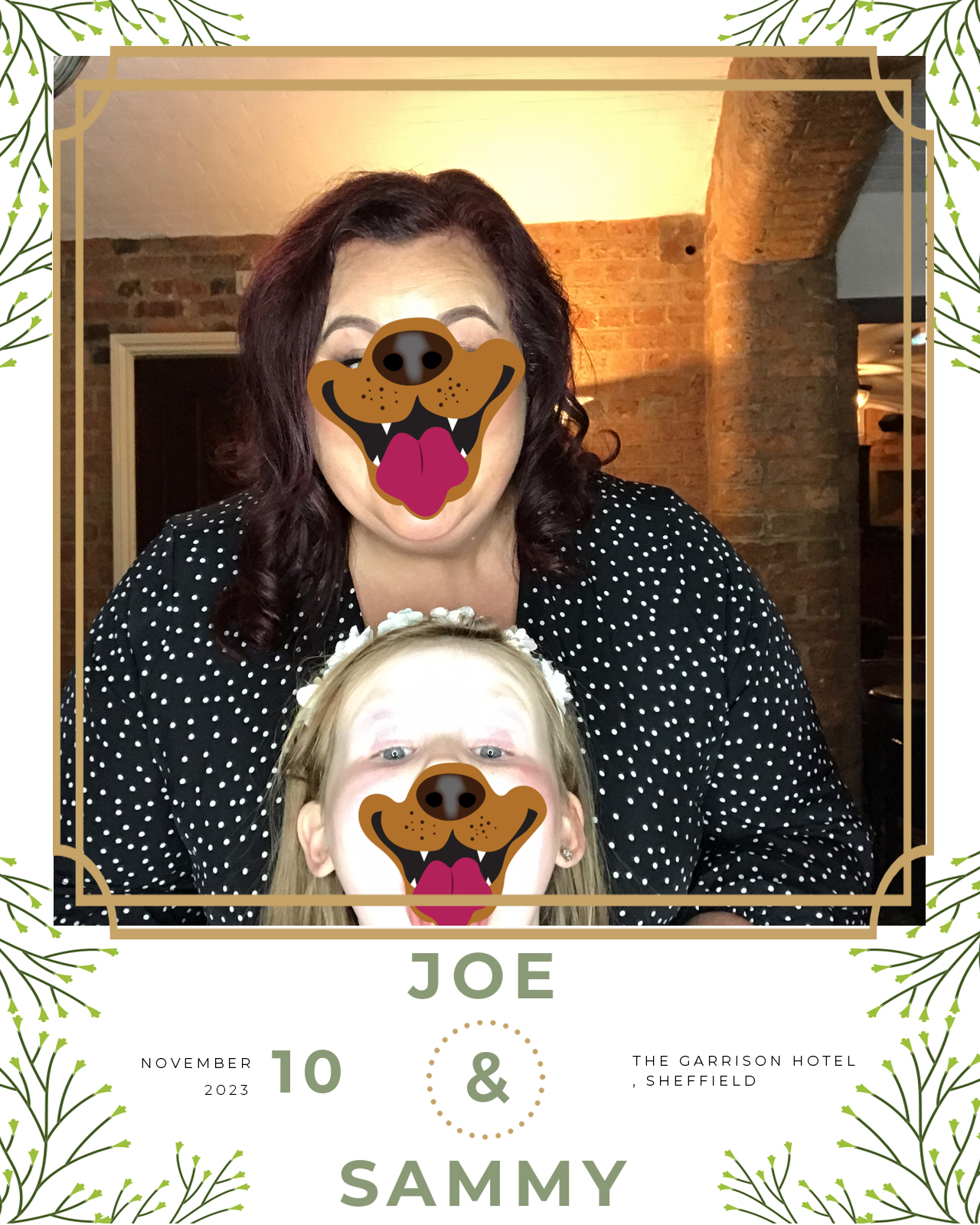 Joe and Sammy | View more photos from the event at gallery.blissbooth.co.uk/u/BlissBooth/Joe-and-Sammy
