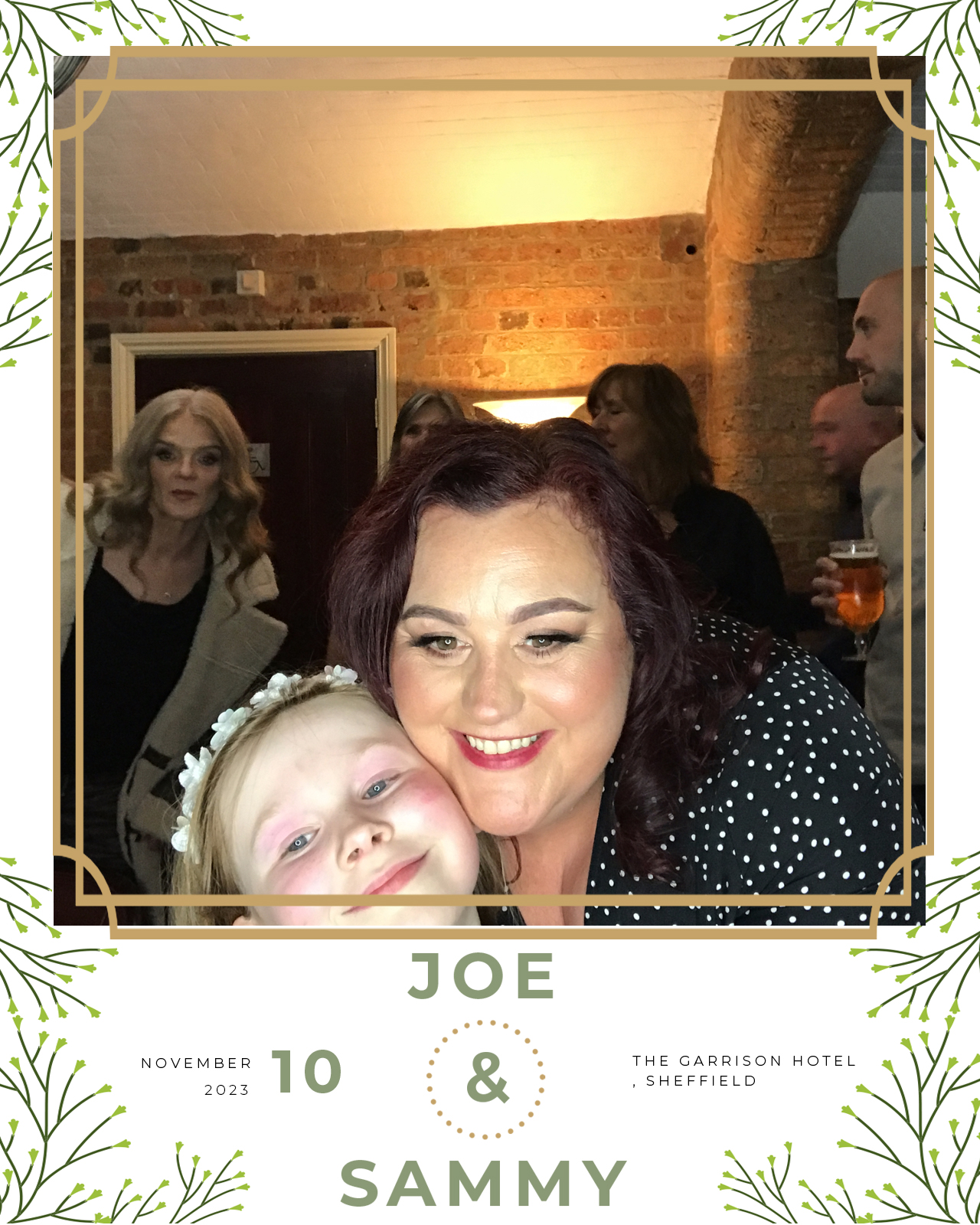 Joe and Sammy | View more photos from the event at gallery.blissbooth.co.uk/u/BlissBooth/Joe-and-Sammy