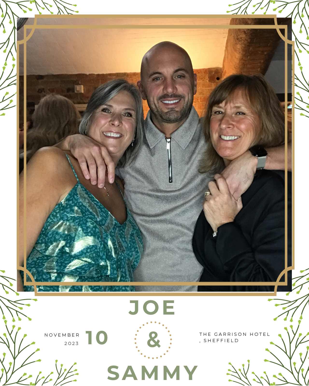 Joe and Sammy | View more photos from the event at gallery.blissbooth.co.uk/u/BlissBooth/Joe-and-Sammy