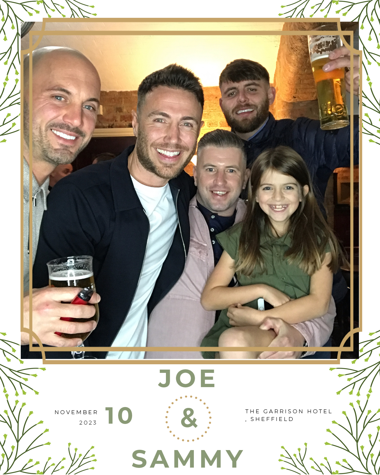 Joe and Sammy | View more photos from the event at gallery.blissbooth.co.uk/u/BlissBooth/Joe-and-Sammy