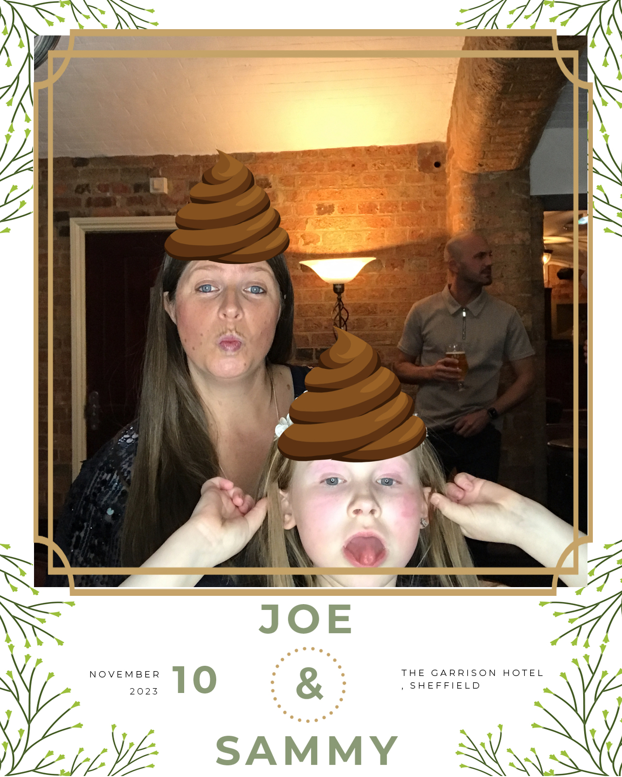 Joe and Sammy | View more photos from the event at gallery.blissbooth.co.uk/u/BlissBooth/Joe-and-Sammy