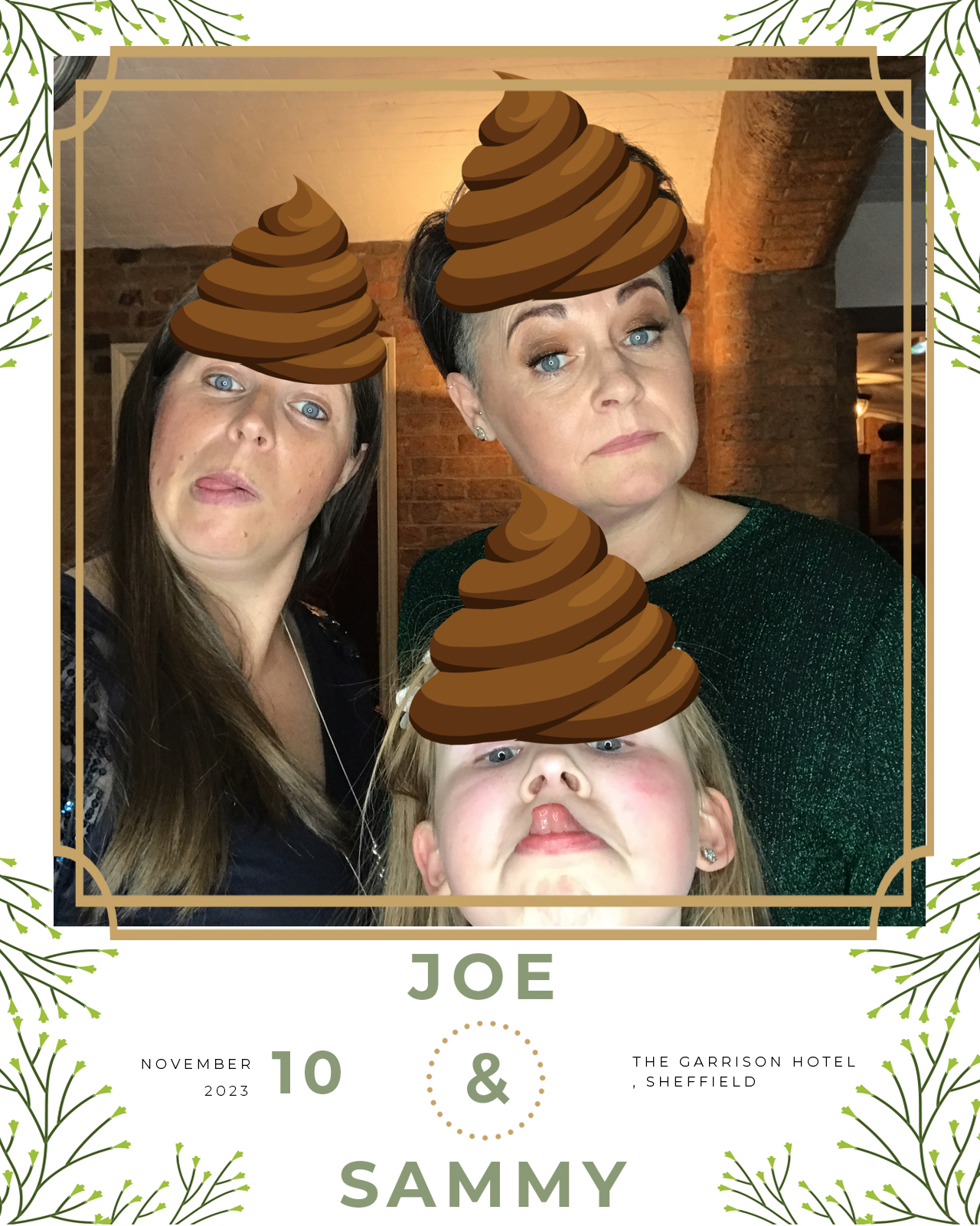 Joe and Sammy | View more photos from the event at gallery.blissbooth.co.uk/u/BlissBooth/Joe-and-Sammy