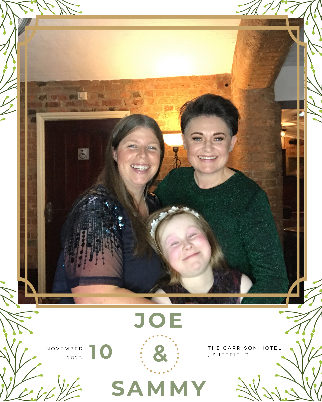 Joe and Sammy | View more photos from the event at gallery.blissbooth.co.uk/u/BlissBooth/Joe-and-Sammy