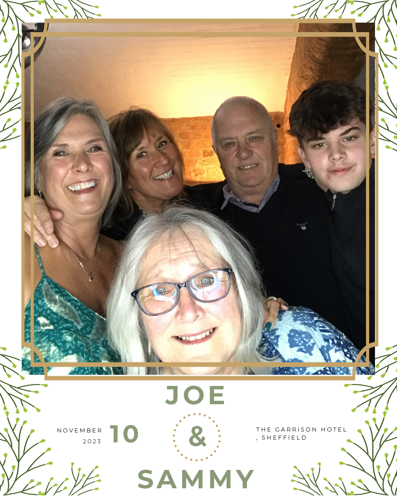 Joe and Sammy | View more photos from the event at gallery.blissbooth.co.uk/u/BlissBooth/Joe-and-Sammy