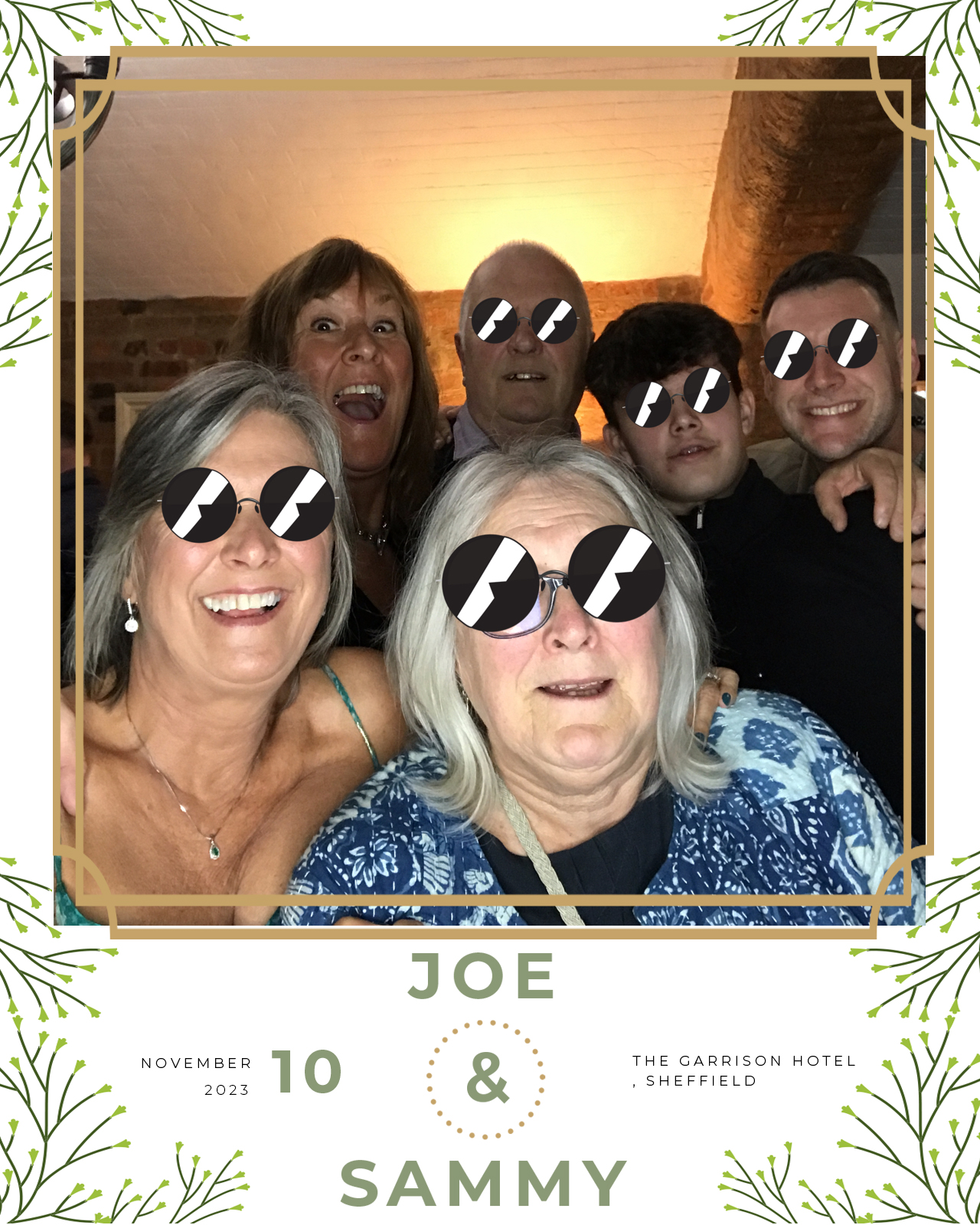 Joe and Sammy | View more photos from the event at gallery.blissbooth.co.uk/u/BlissBooth/Joe-and-Sammy