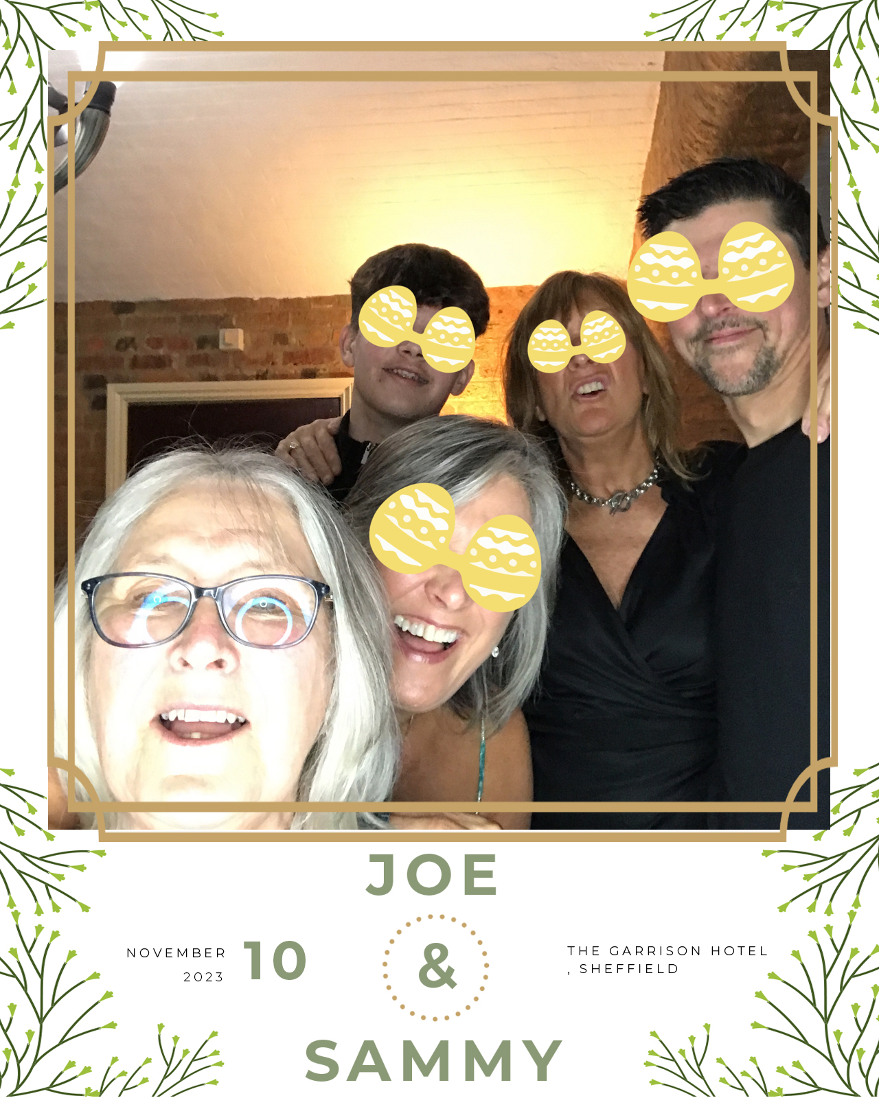 Joe and Sammy | View more photos from the event at gallery.blissbooth.co.uk/u/BlissBooth/Joe-and-Sammy
