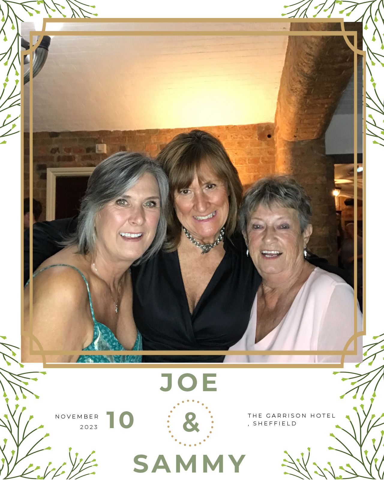Joe and Sammy | View more photos from the event at gallery.blissbooth.co.uk/u/BlissBooth/Joe-and-Sammy