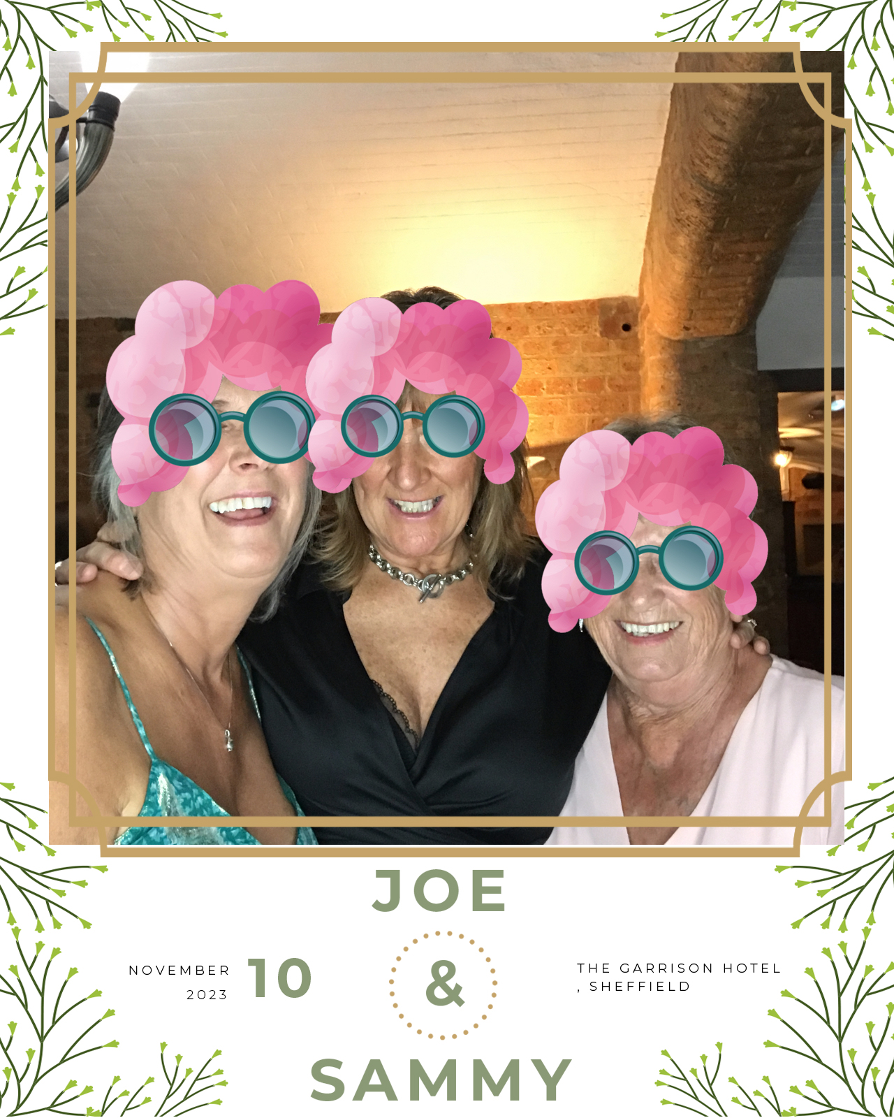 Joe and Sammy | View more photos from the event at gallery.blissbooth.co.uk/u/BlissBooth/Joe-and-Sammy