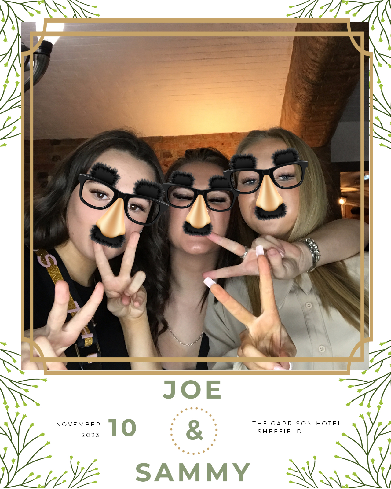 Joe and Sammy | View more photos from the event at gallery.blissbooth.co.uk/u/BlissBooth/Joe-and-Sammy