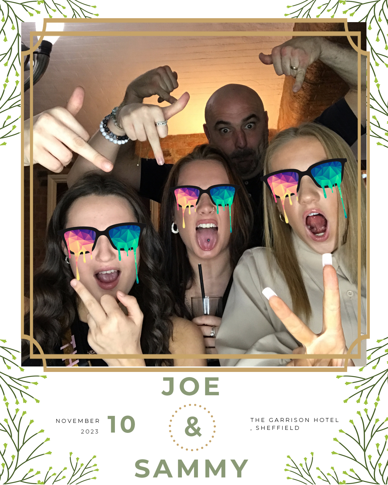 Joe and Sammy | View more photos from the event at gallery.blissbooth.co.uk/u/BlissBooth/Joe-and-Sammy