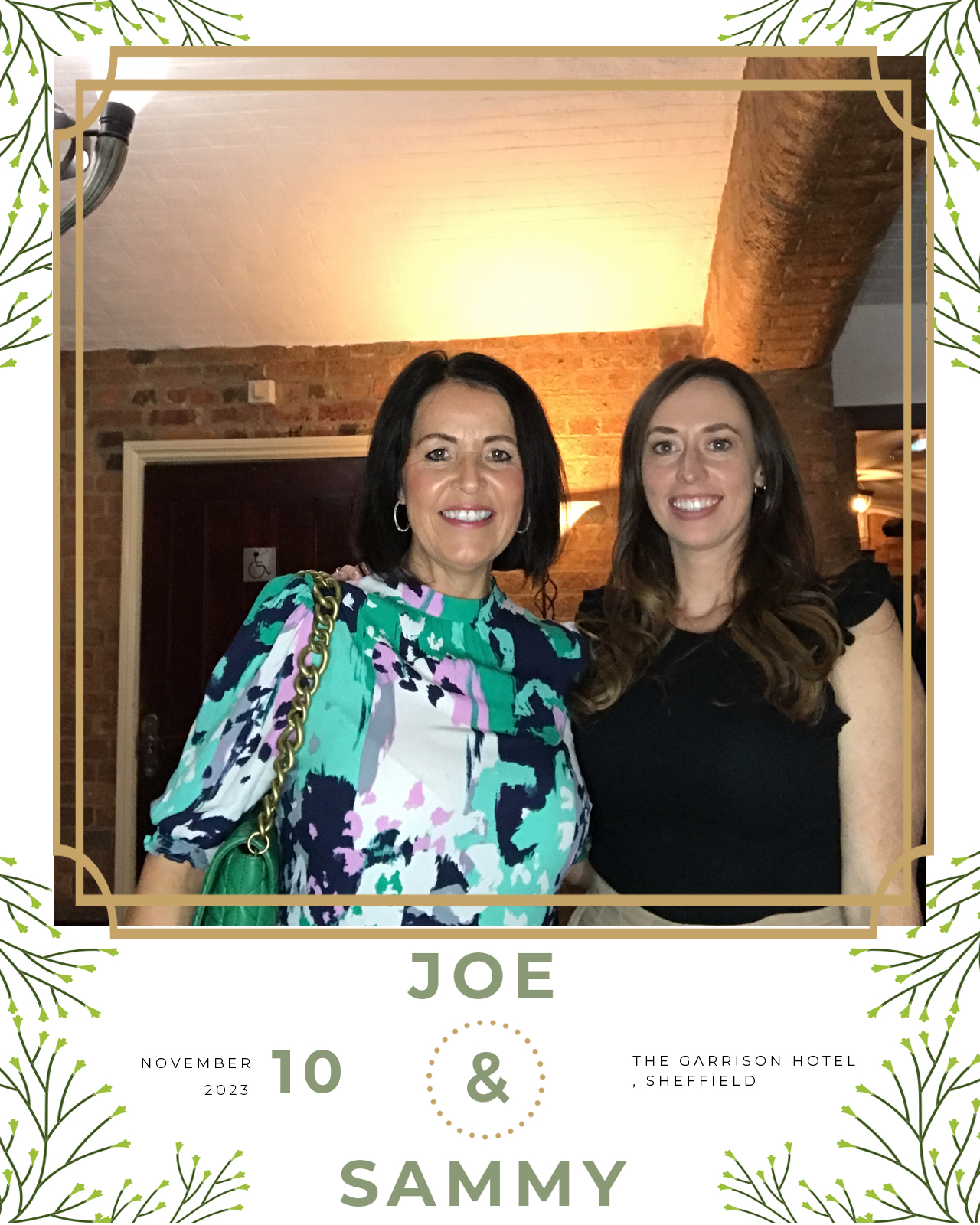 Joe and Sammy | View more photos from the event at gallery.blissbooth.co.uk/u/BlissBooth/Joe-and-Sammy